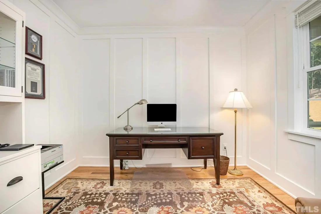 Custom Transitional house Plan with 4 Bedrooms and Elegant Features