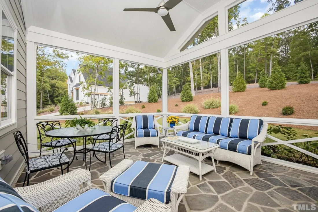 Custom Transitional house Plan with 4 Bedrooms and Elegant Features