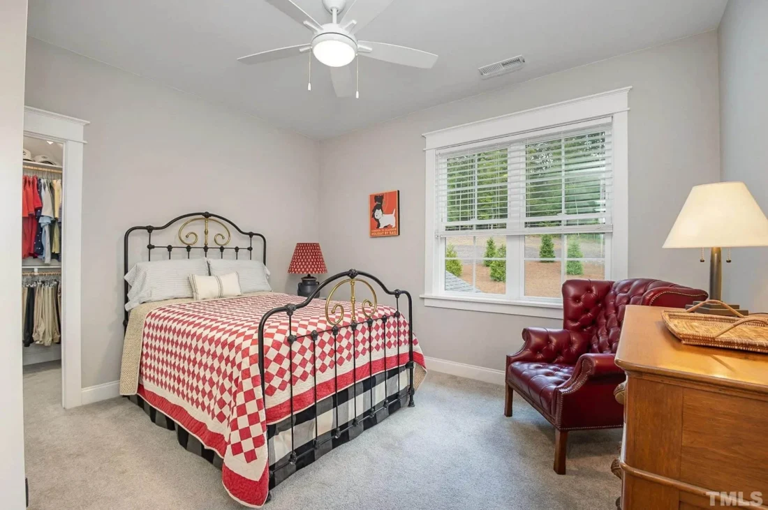 Custom Transitional house Plan with 4 Bedrooms and Elegant Features