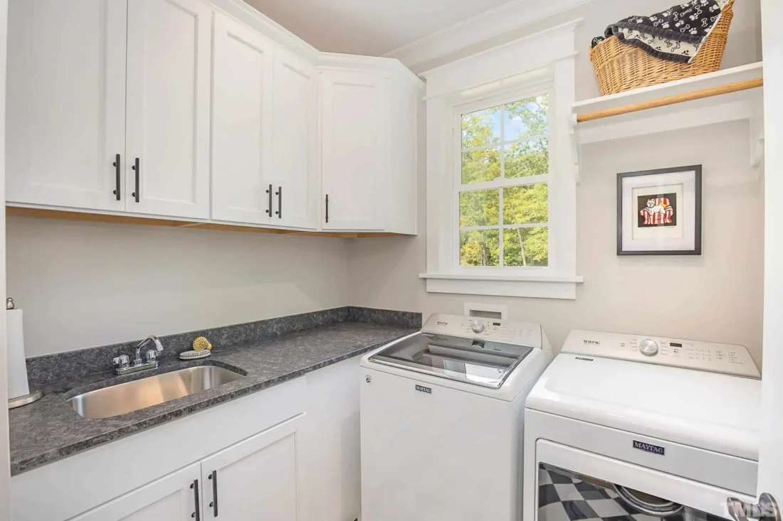 Custom Transitional house Plan with 4 Bedrooms and Elegant Features