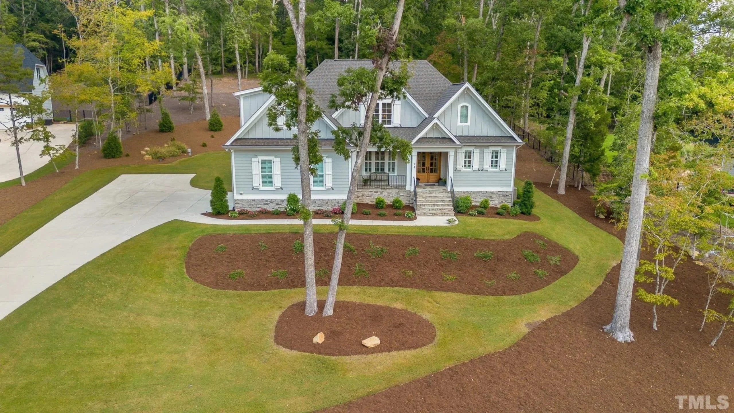 Custom Transitional house Plan with 4 Bedrooms and Elegant Features