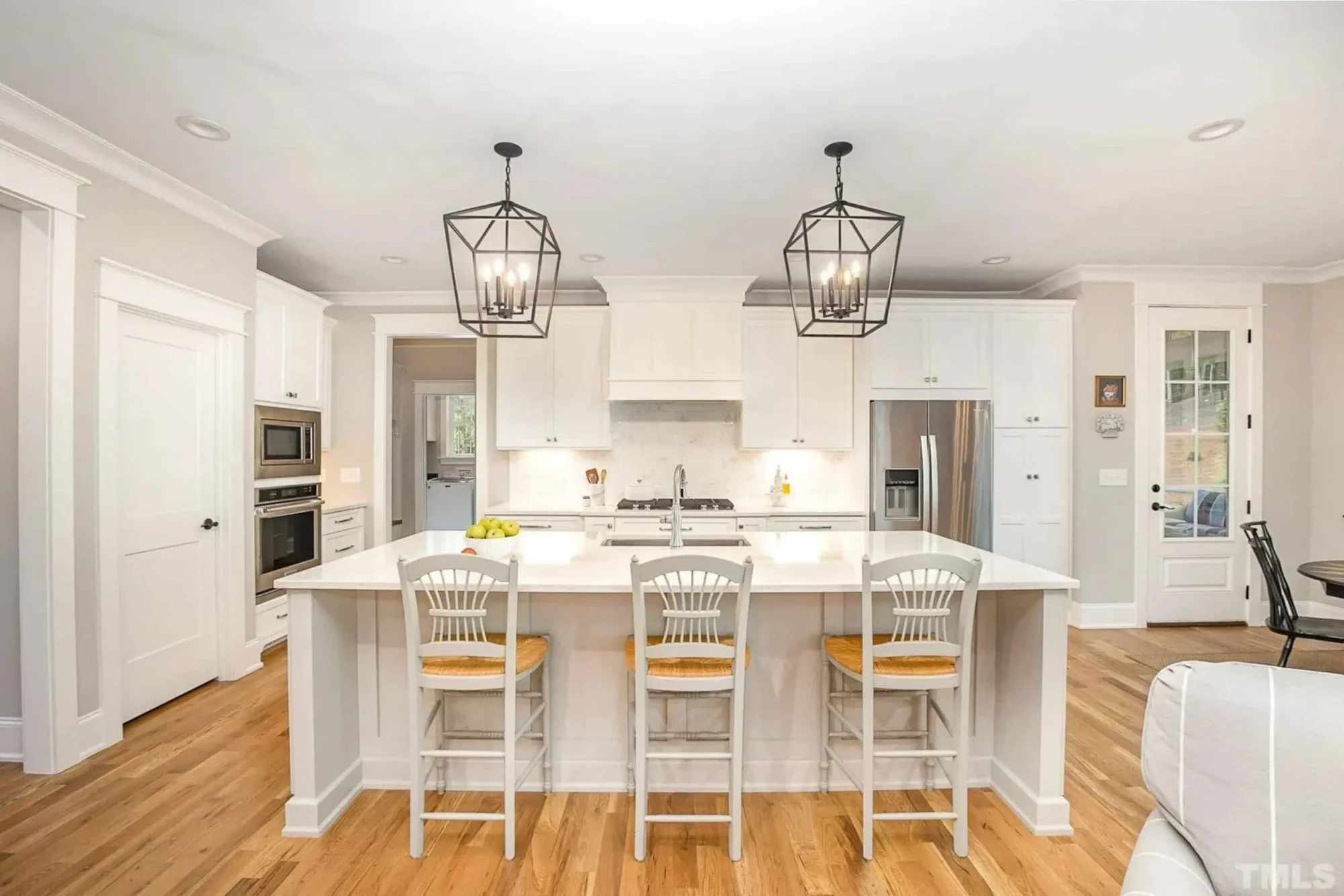 Custom Transitional house Plan with 4 Bedrooms and Elegant Features