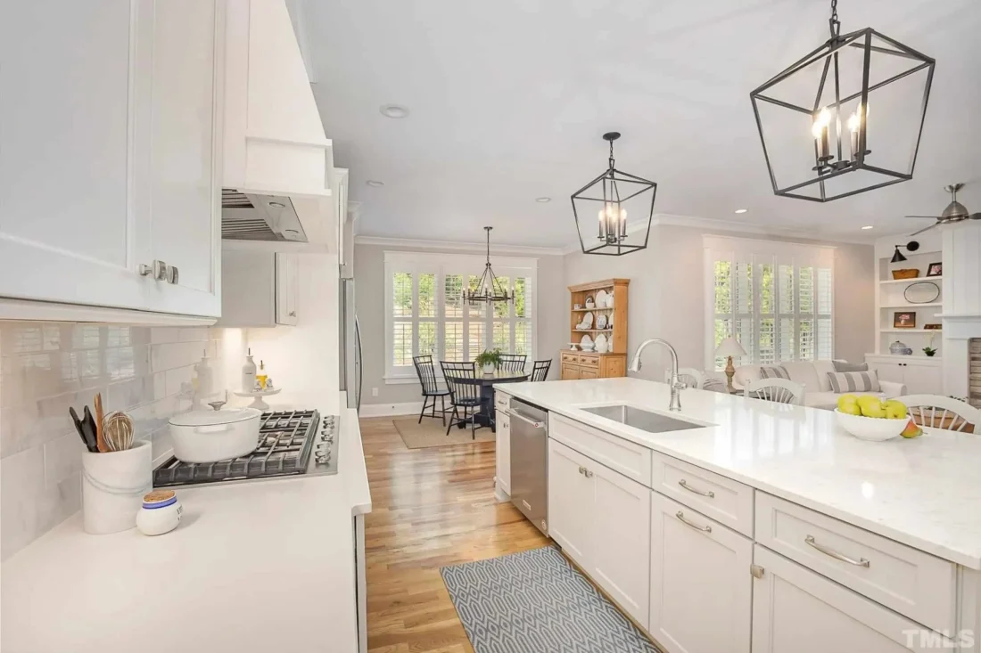 Custom Transitional house Plan with 4 Bedrooms and Elegant Features