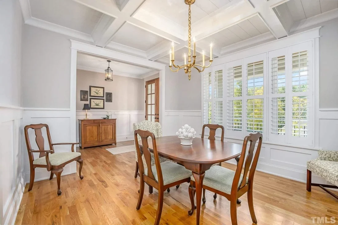 Custom Transitional house Plan with 4 Bedrooms and Elegant Features