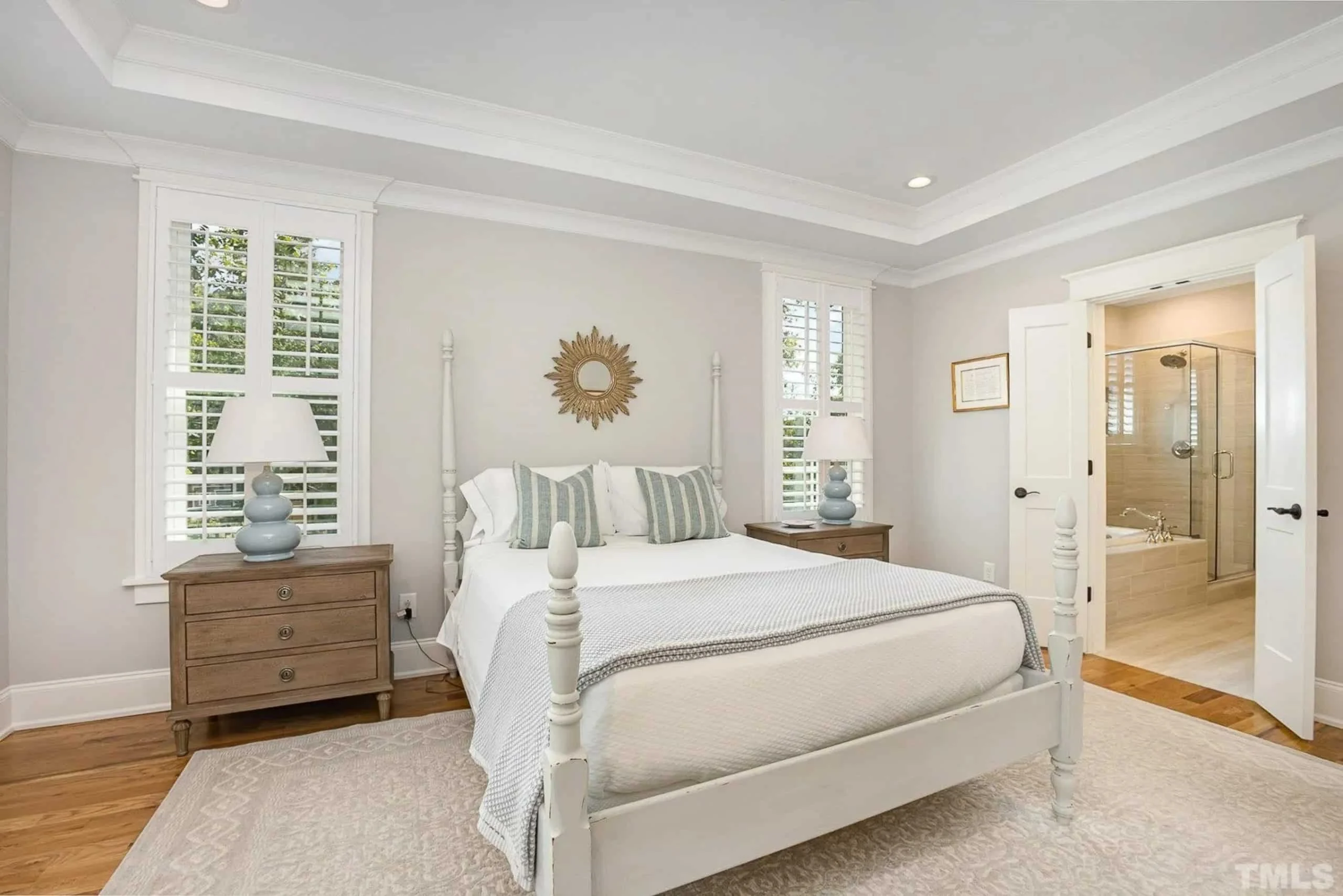Custom Transitional house Plan with 4 Bedrooms and Elegant Features