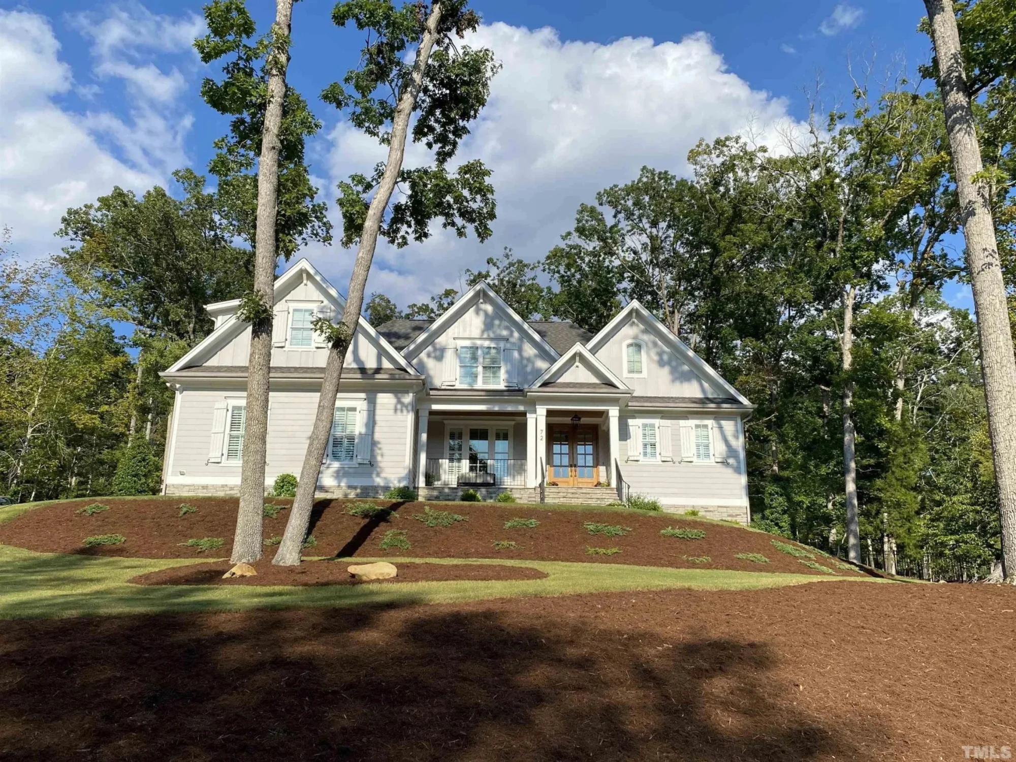 Custom Transitional house Plan with 4 Bedrooms and Elegant Features