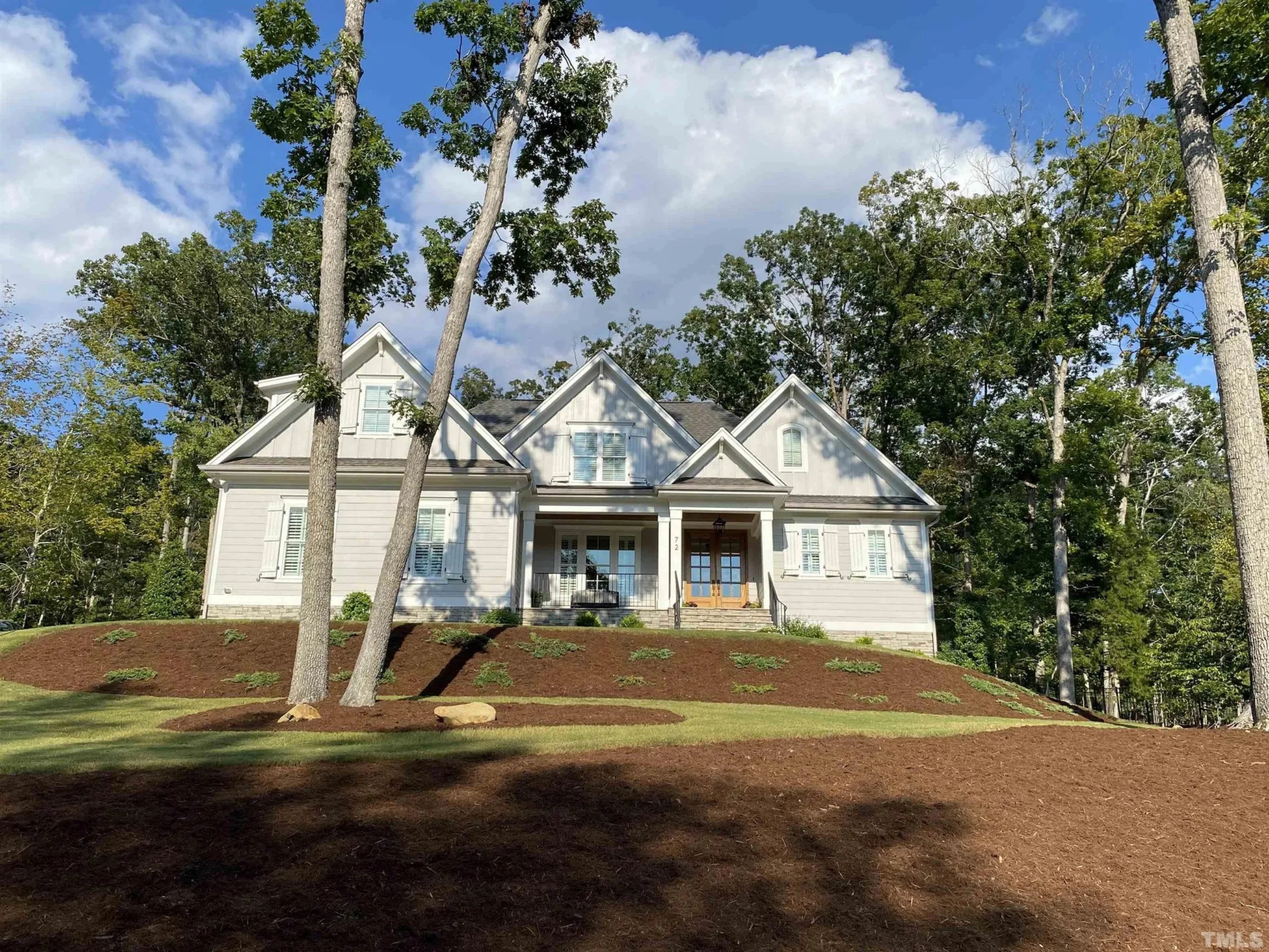 Custom Transitional house Plan with 4 Bedrooms and Elegant Features