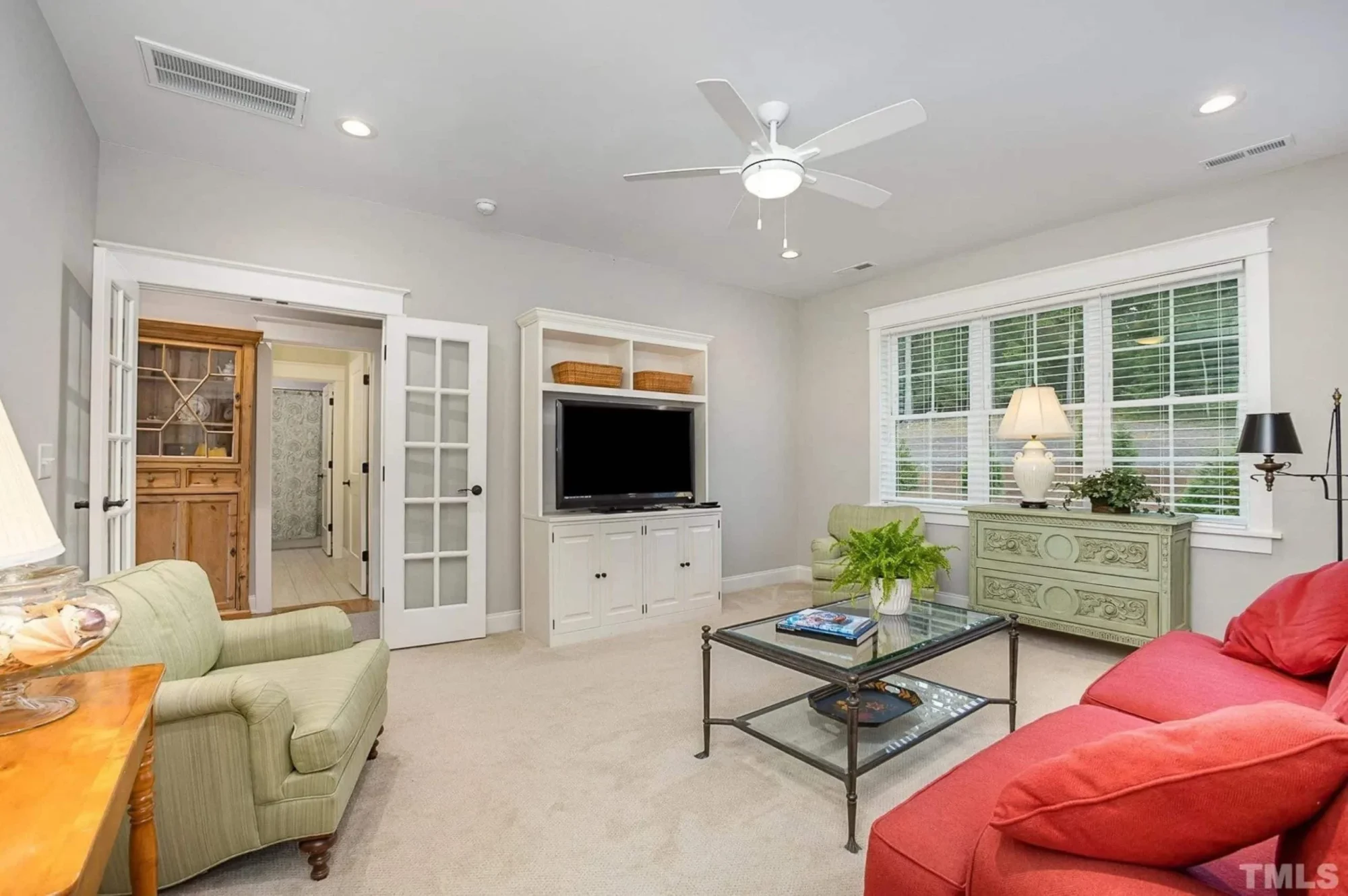 Custom Transitional house Plan with 4 Bedrooms and Elegant Features