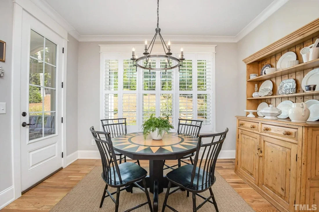 Custom Transitional house Plan with 4 Bedrooms and Elegant Features