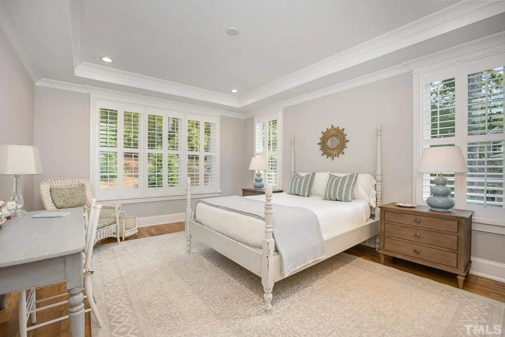 Custom Transitional house Plan with 4 Bedrooms and Elegant Features