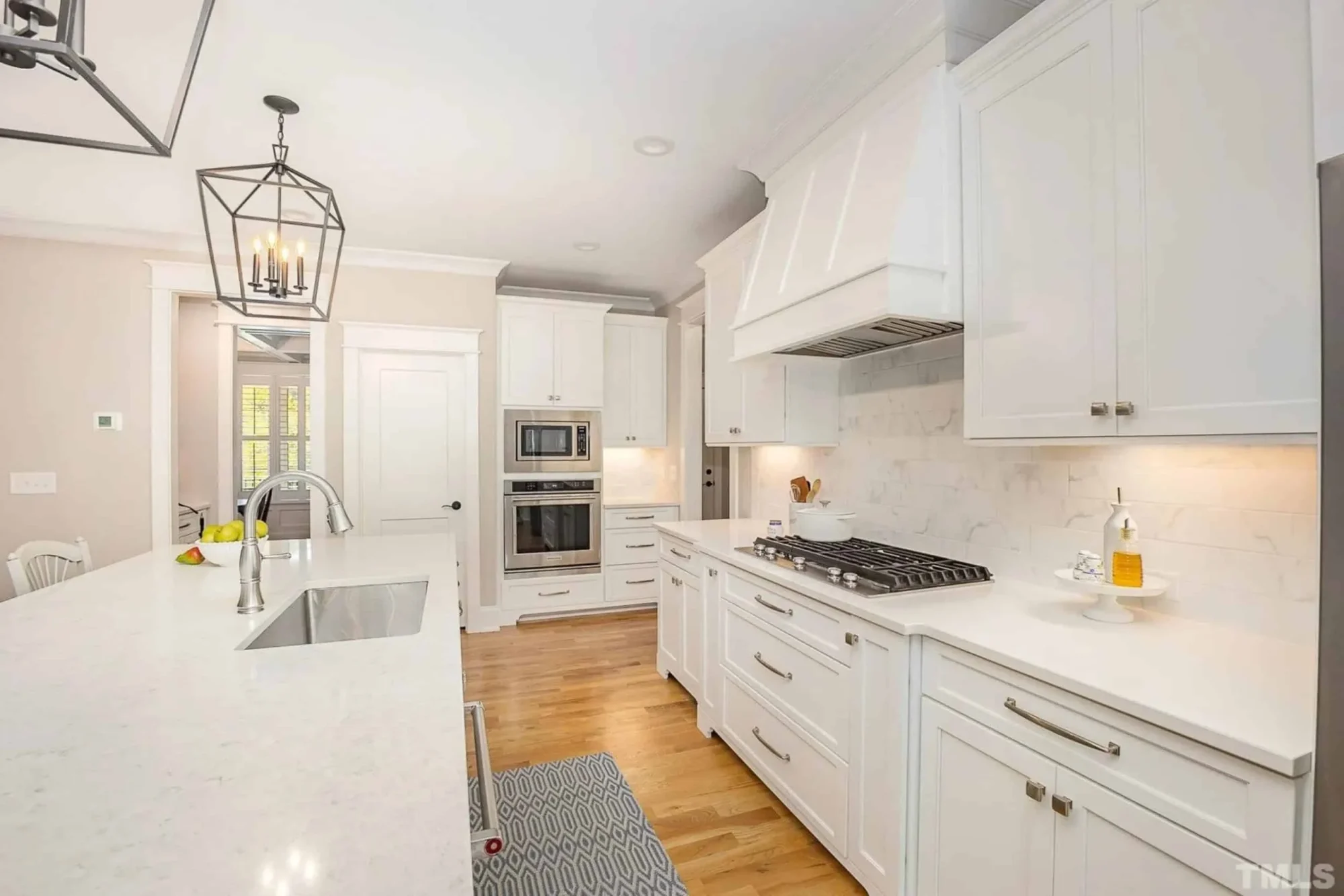 Custom Transitional house Plan with 4 Bedrooms and Elegant Features