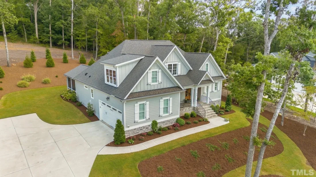 Custom Transitional house Plan with 4 Bedrooms and Elegant Features