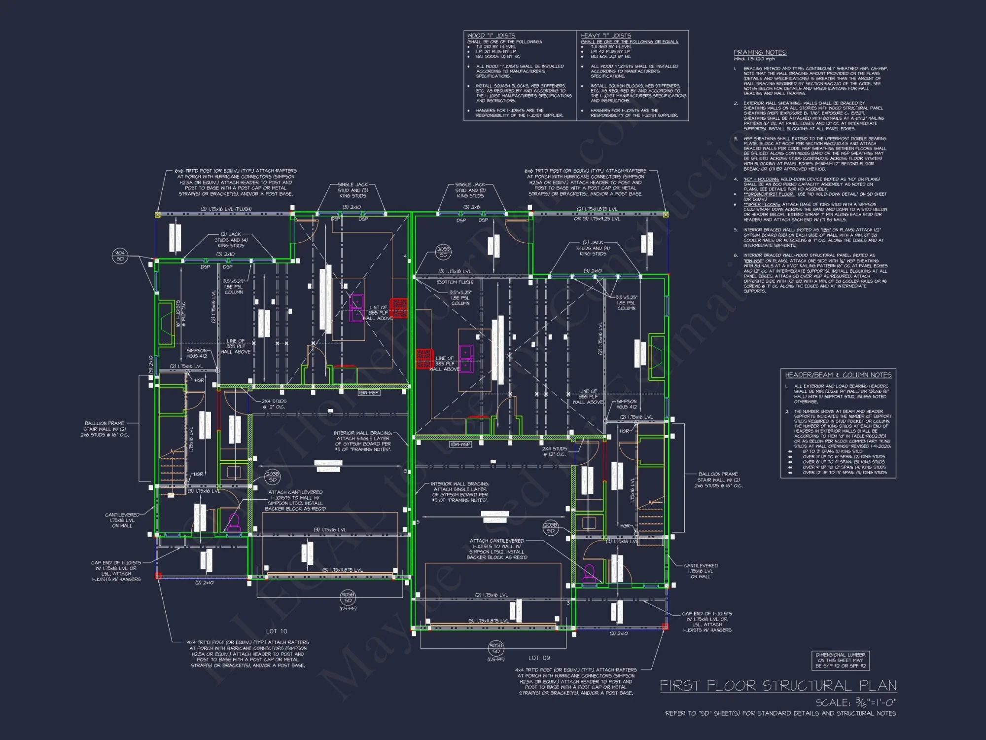 Modern Duplex house Plan with Spacious Floor Designs & CAD Blueprints
