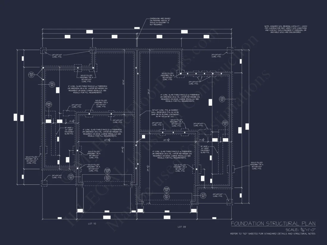Modern Duplex house Plan with Spacious Floor Designs & CAD Blueprints