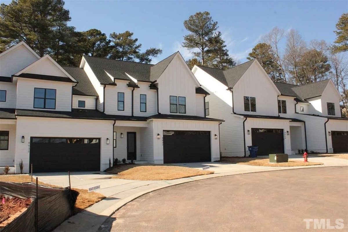 Modern Duplex house Plan with Spacious Floor Designs & CAD Blueprints