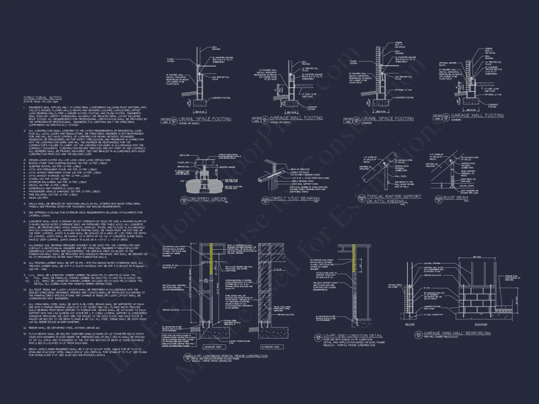 4-Bedroom house Plan with Architectural Blueprint Designs