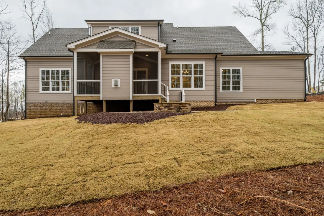 4-Bedroom house Plan with Architectural Blueprint Designs