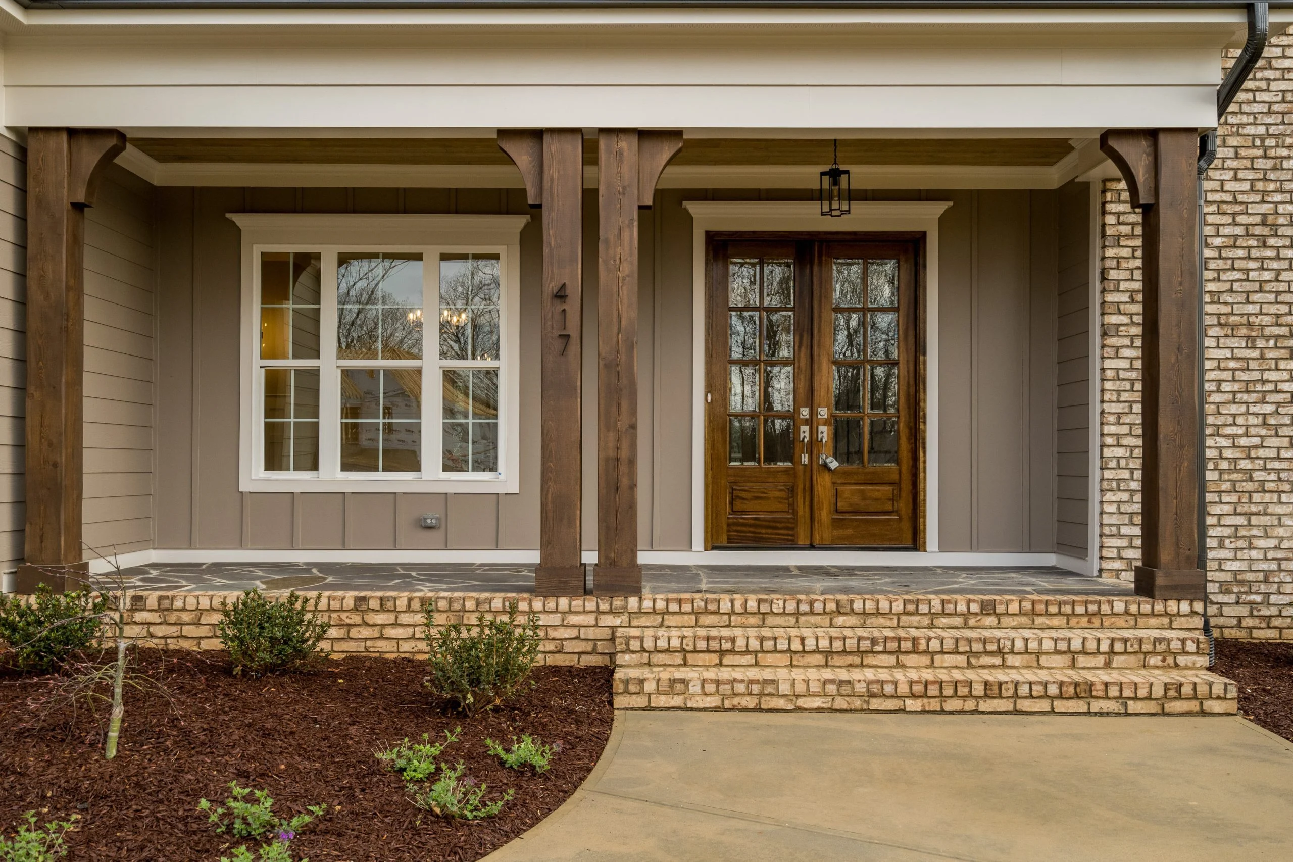 4-Bedroom house Plan with Architectural Blueprint Designs