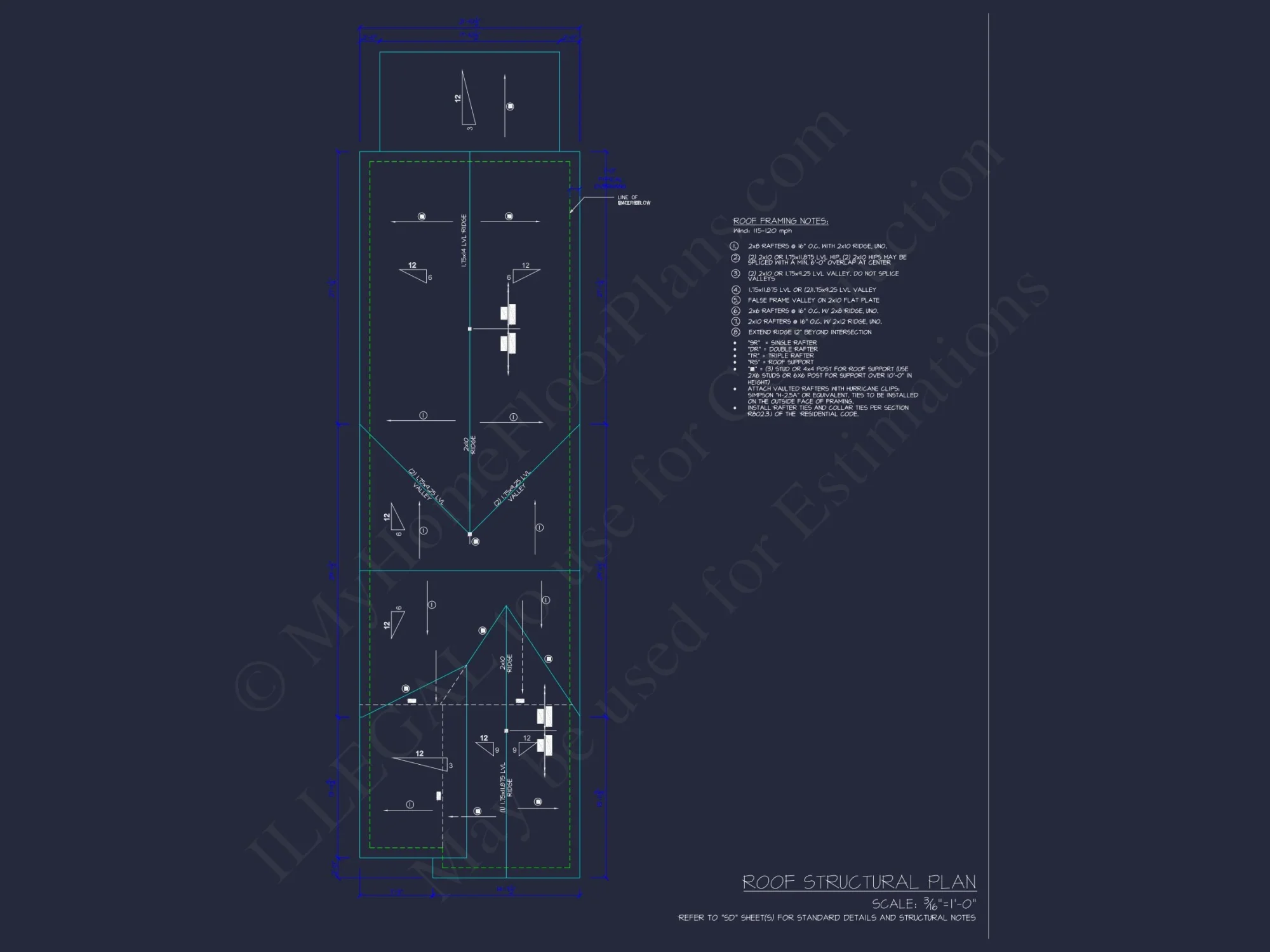 Modern Suburban house Plan with Spacious 2-Story Design