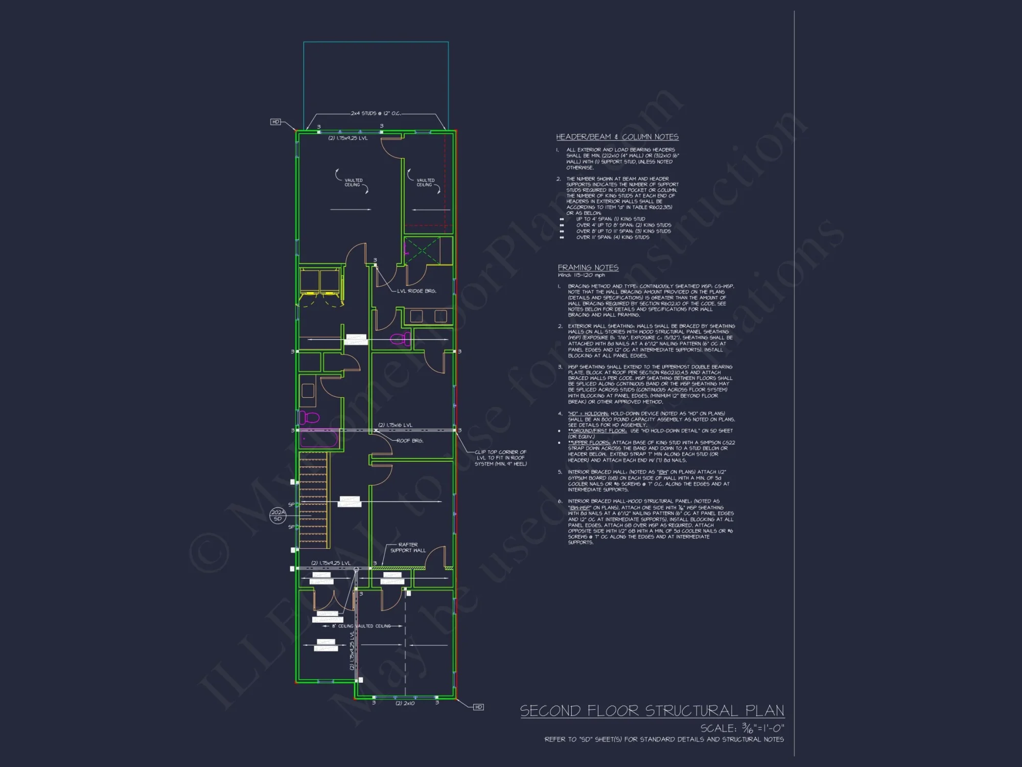 Modern Suburban house Plan with Spacious 2-Story Design