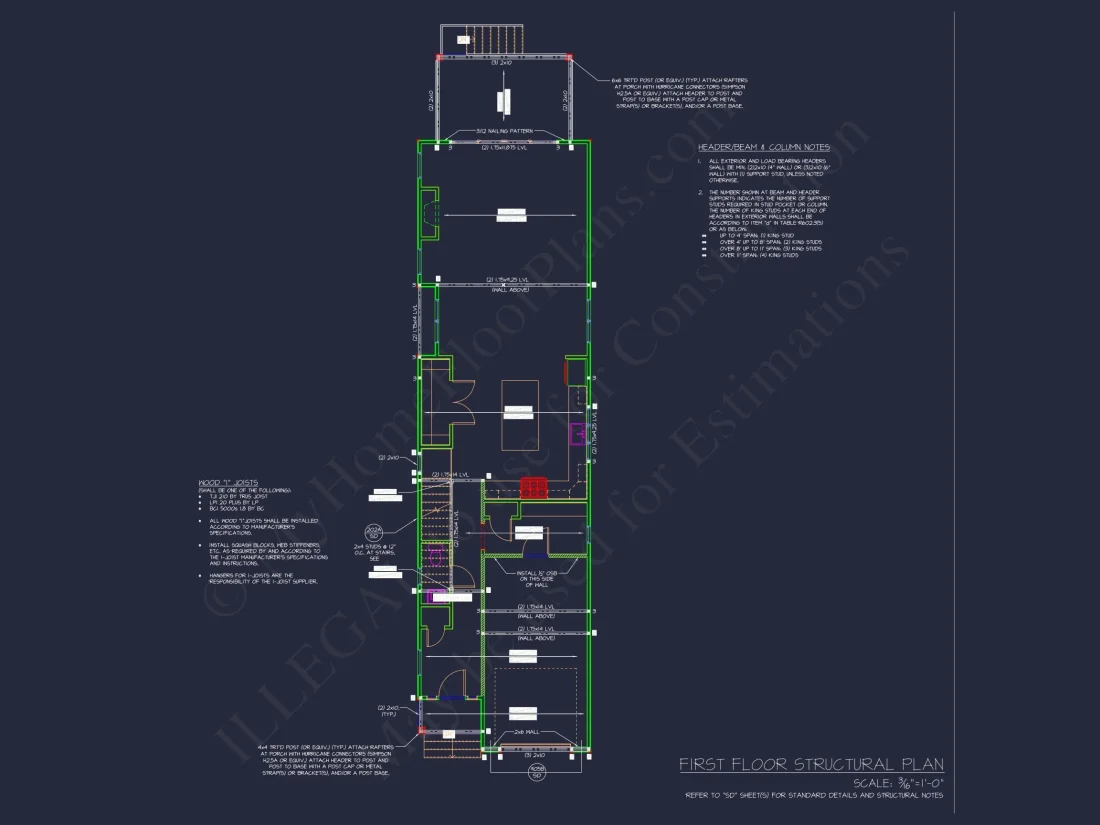 Modern Suburban house Plan with Spacious 2-Story Design