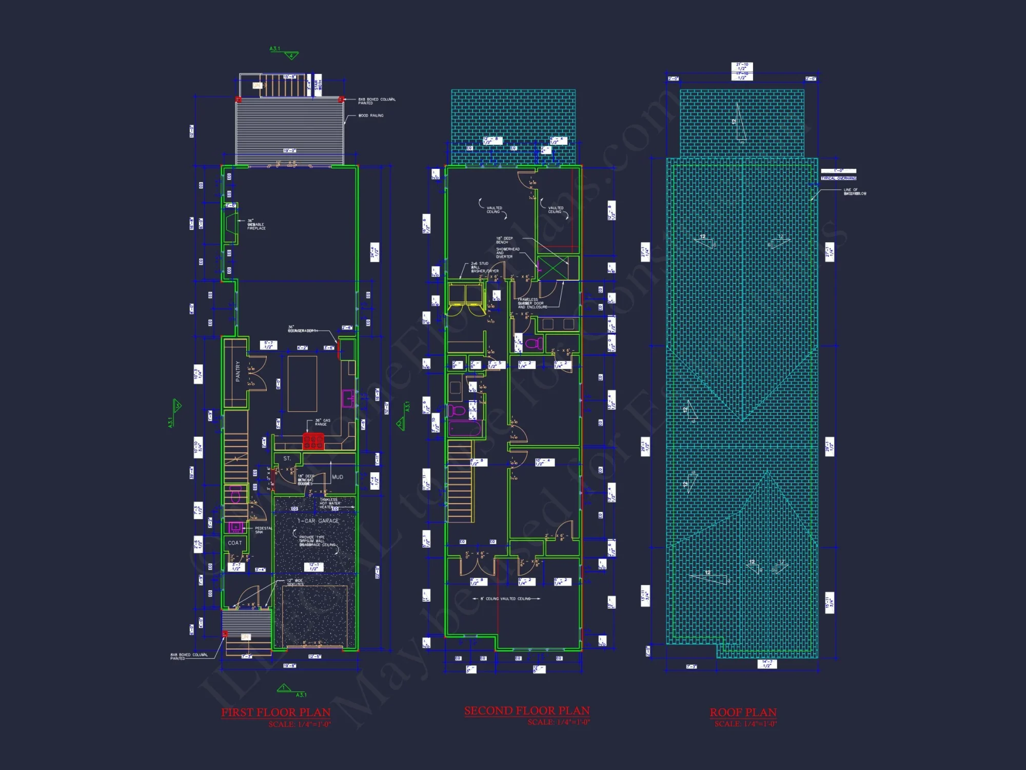 Modern Suburban house Plan with Spacious 2-Story Design