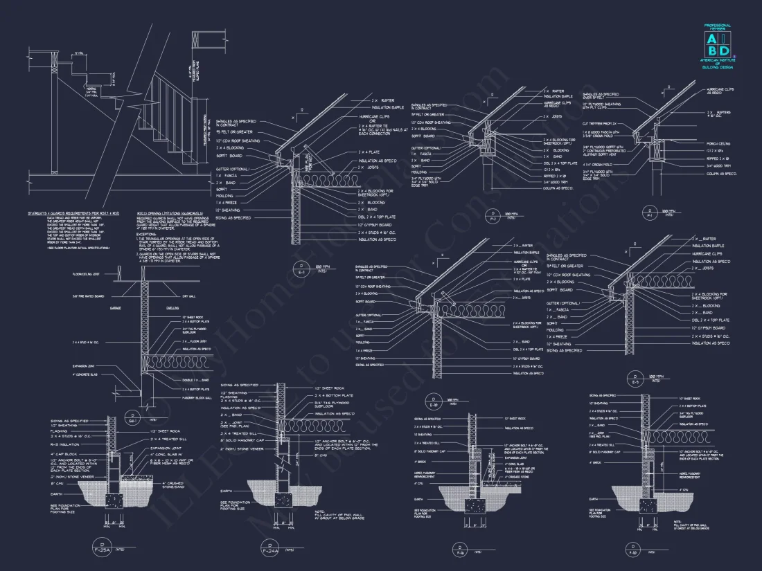 Versatile house Floor Plan Blueprint: Craftsman-Inspired Designs