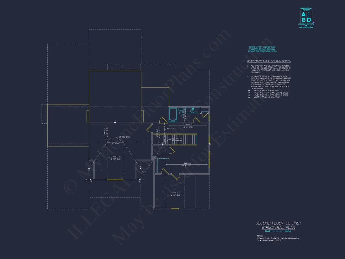 Versatile house Floor Plan Blueprint: Craftsman-Inspired Designs