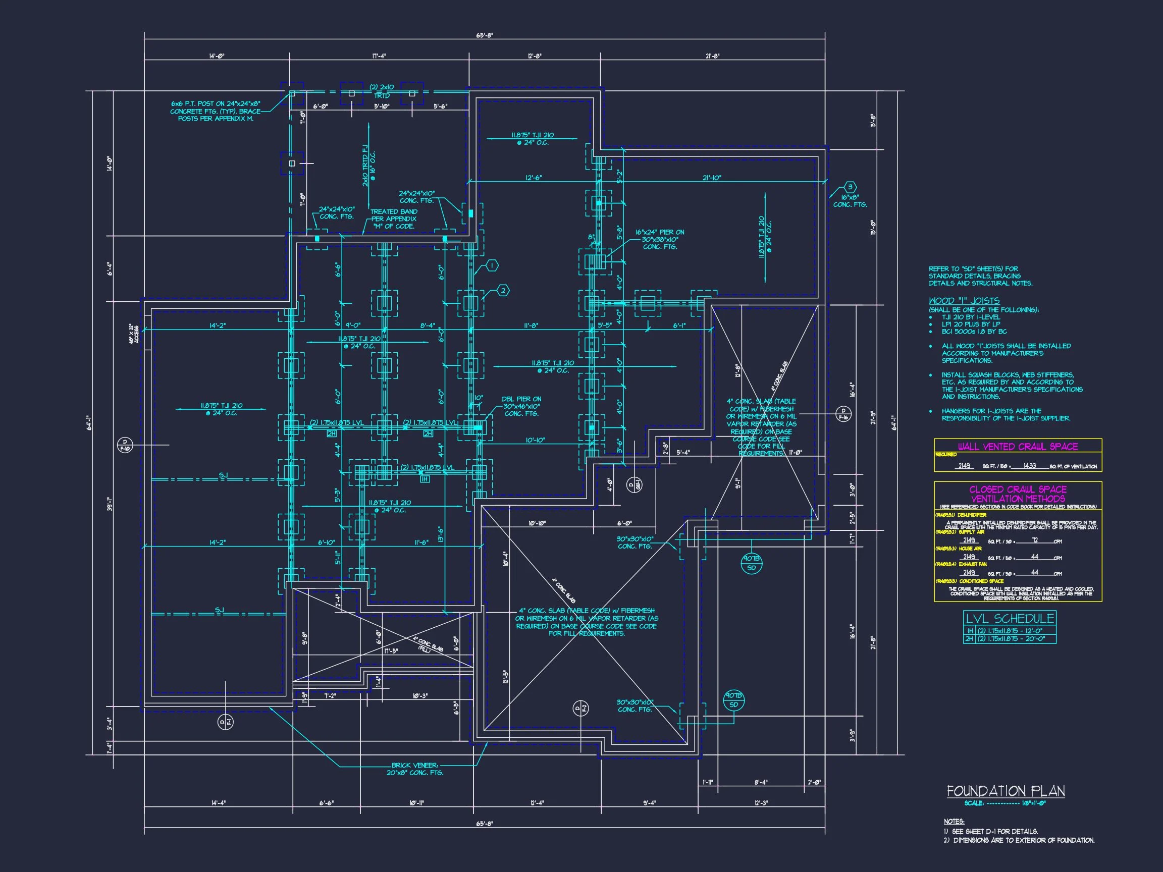 20-1307 HOUSE PLAN - Modern Craftsman House Floor Plan with Detailed CAD Designs 12 Modern Craftsman house Floor Plan with Detailed CAD Designs