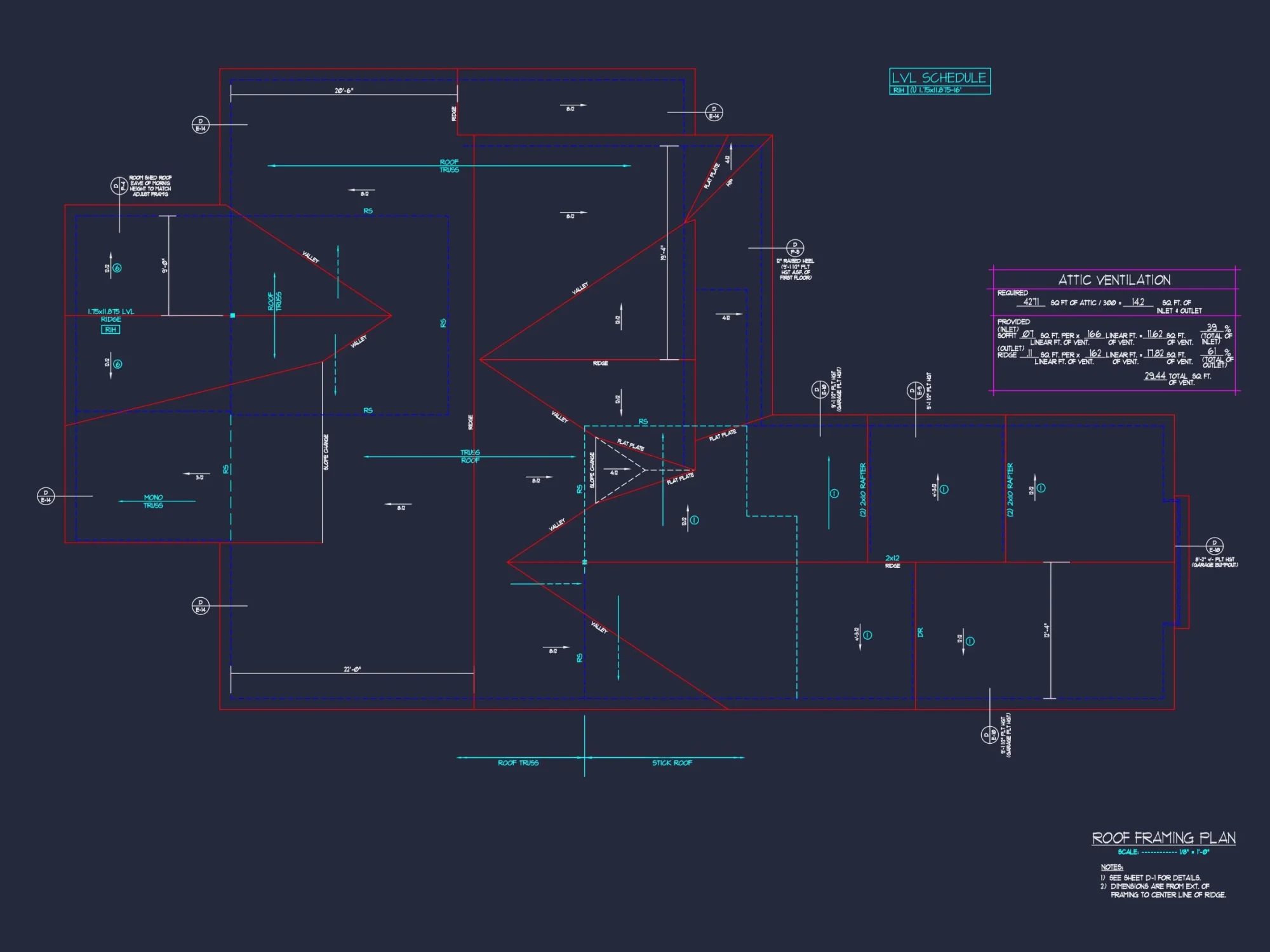 Craftsman house Plan with 4 Beds, 3 Baths, CAD Design & More