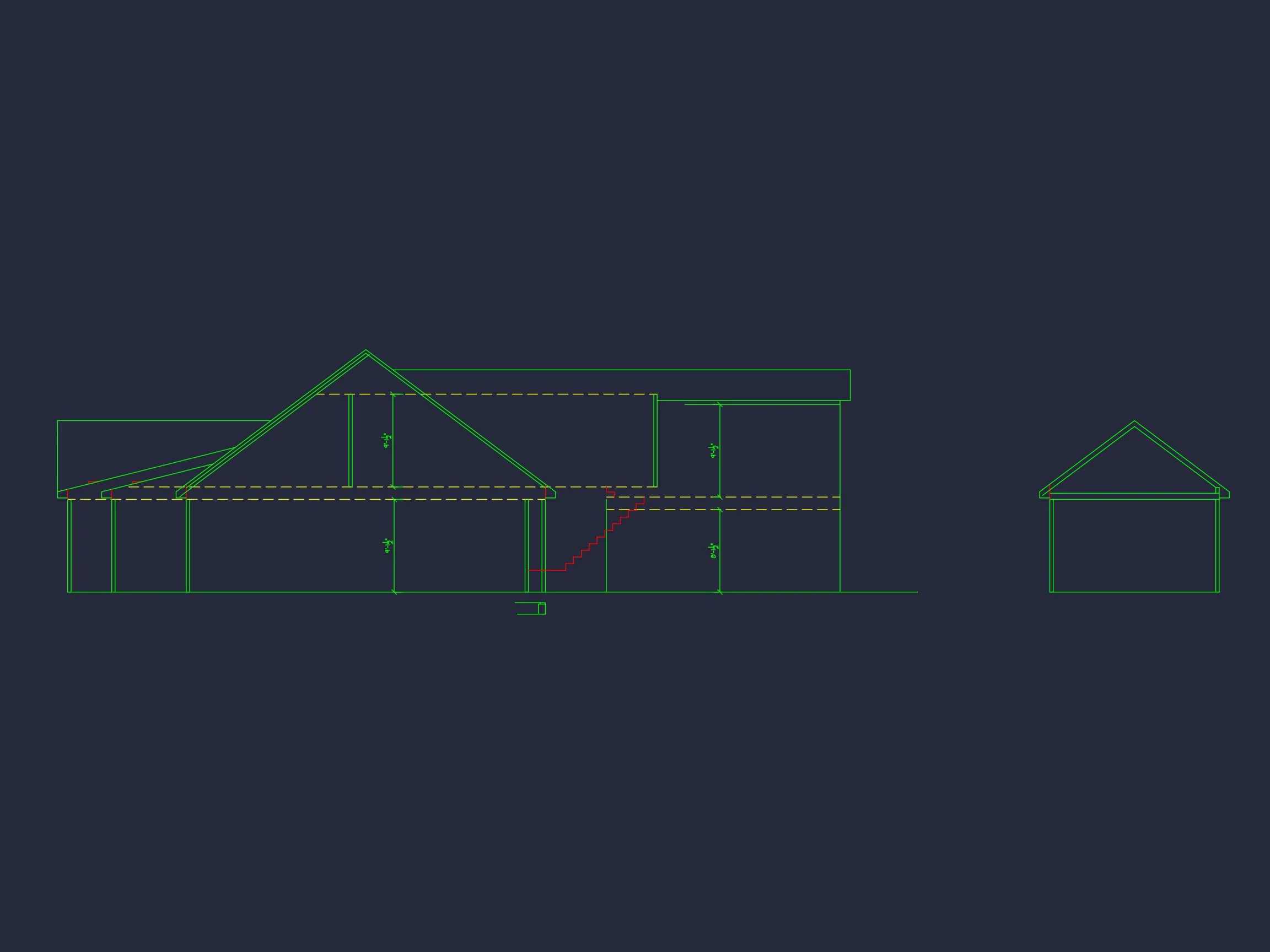 20-1213 HOUSE PLAN - Stunning House Plan with 1.5 Floors, CAD Designs, and Blueprint 17 Stunning house Plan with 1.5 Floors, CAD Designs, and Blueprint