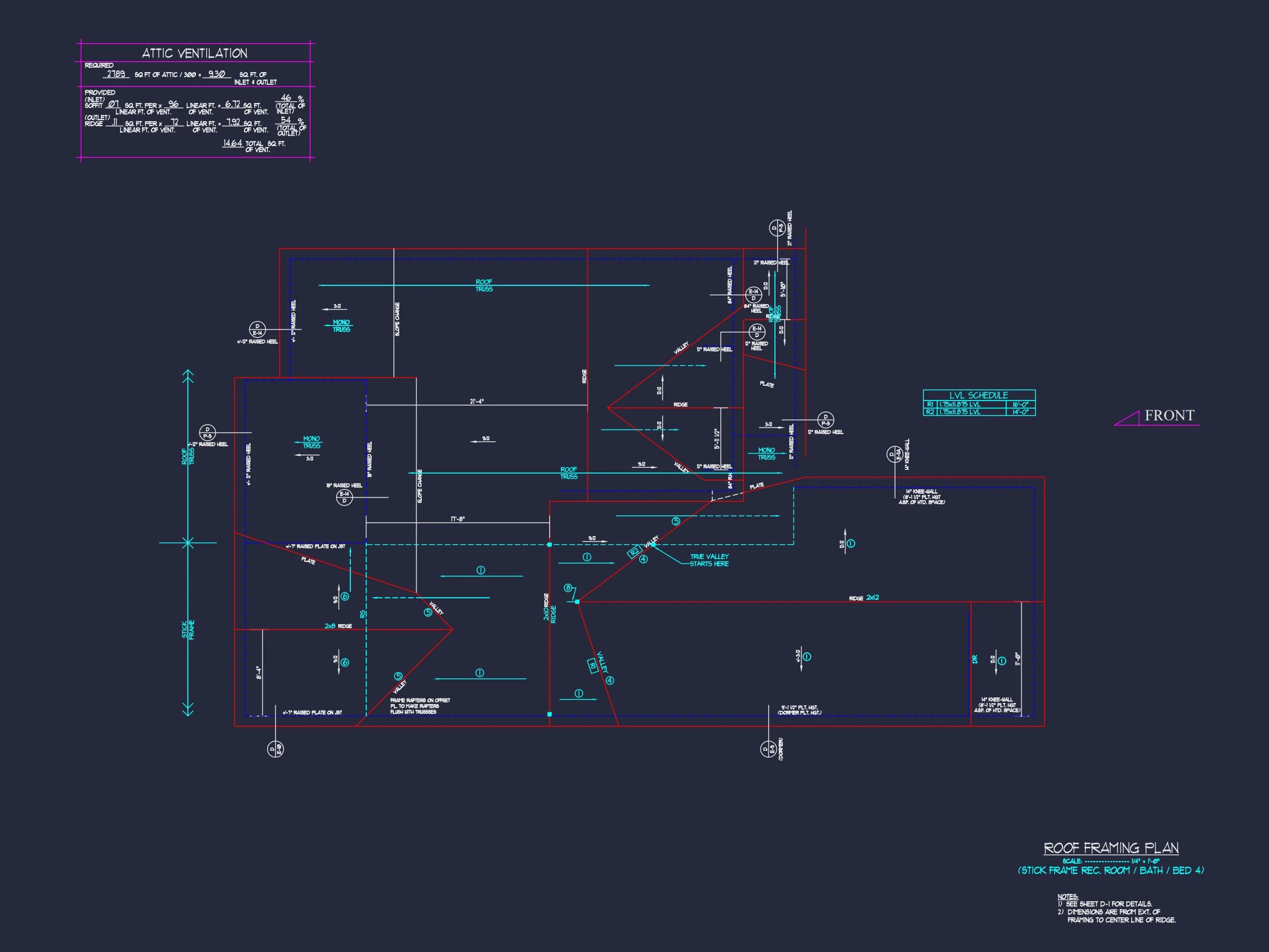 20-1213 HOUSE PLAN - Stunning House Plan with 1.5 Floors, CAD Designs, and Blueprint 14 Stunning house Plan with 1.5 Floors, CAD Designs, and Blueprint