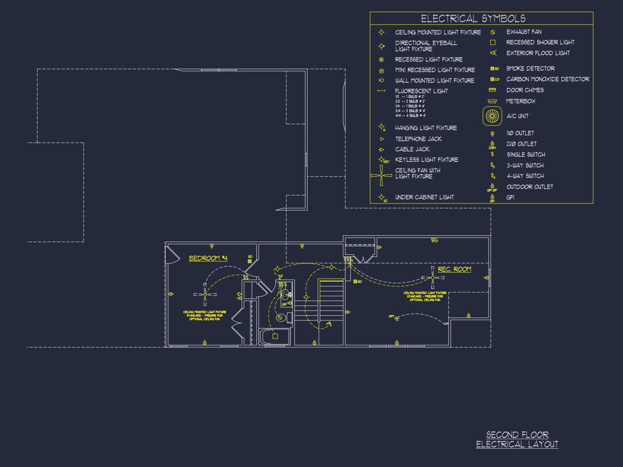 Stunning house Plan with 1.5 Floors, CAD Designs, and Blueprint