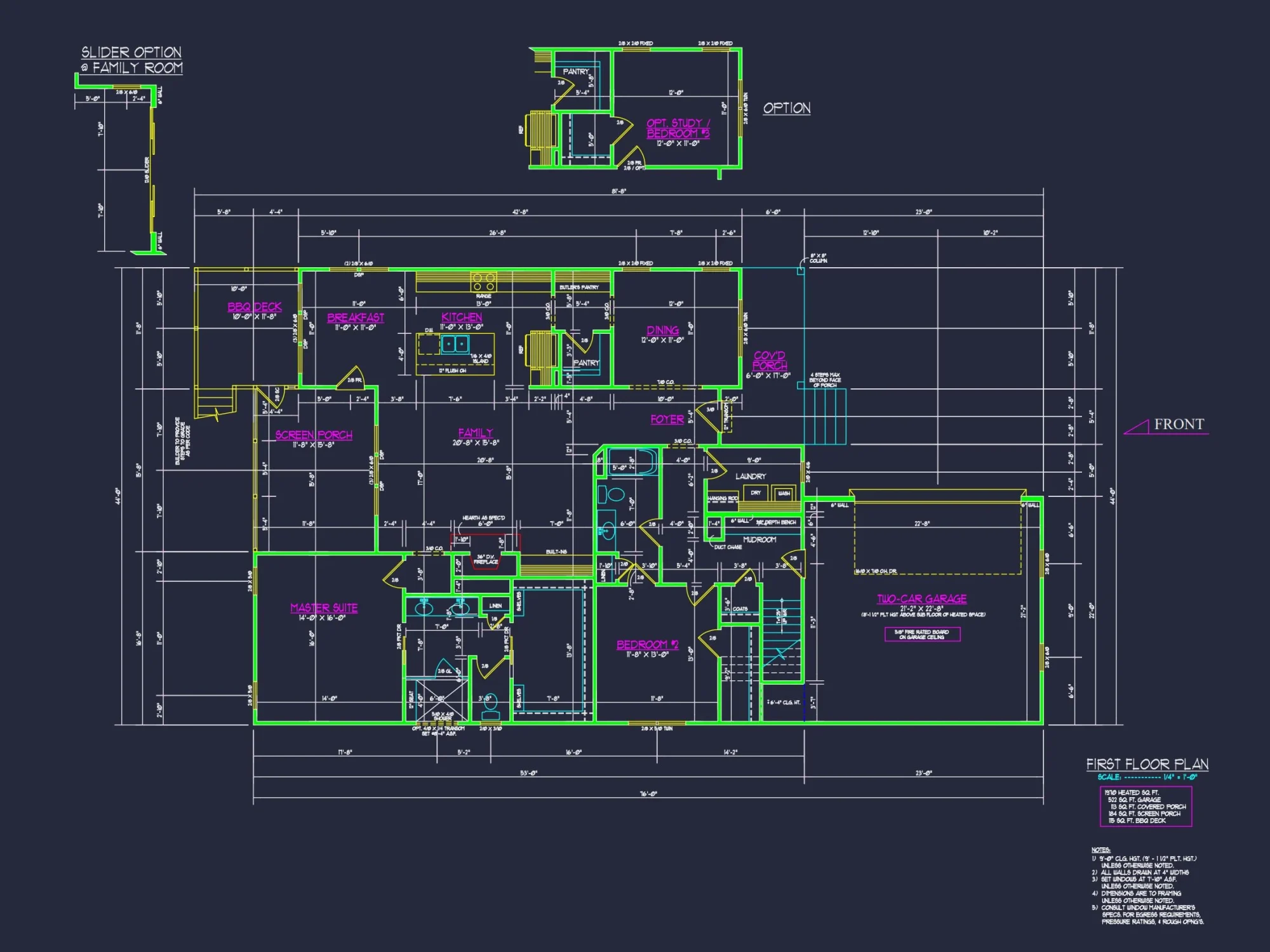 Stunning house Plan with 1.5 Floors, CAD Designs, and Blueprint
