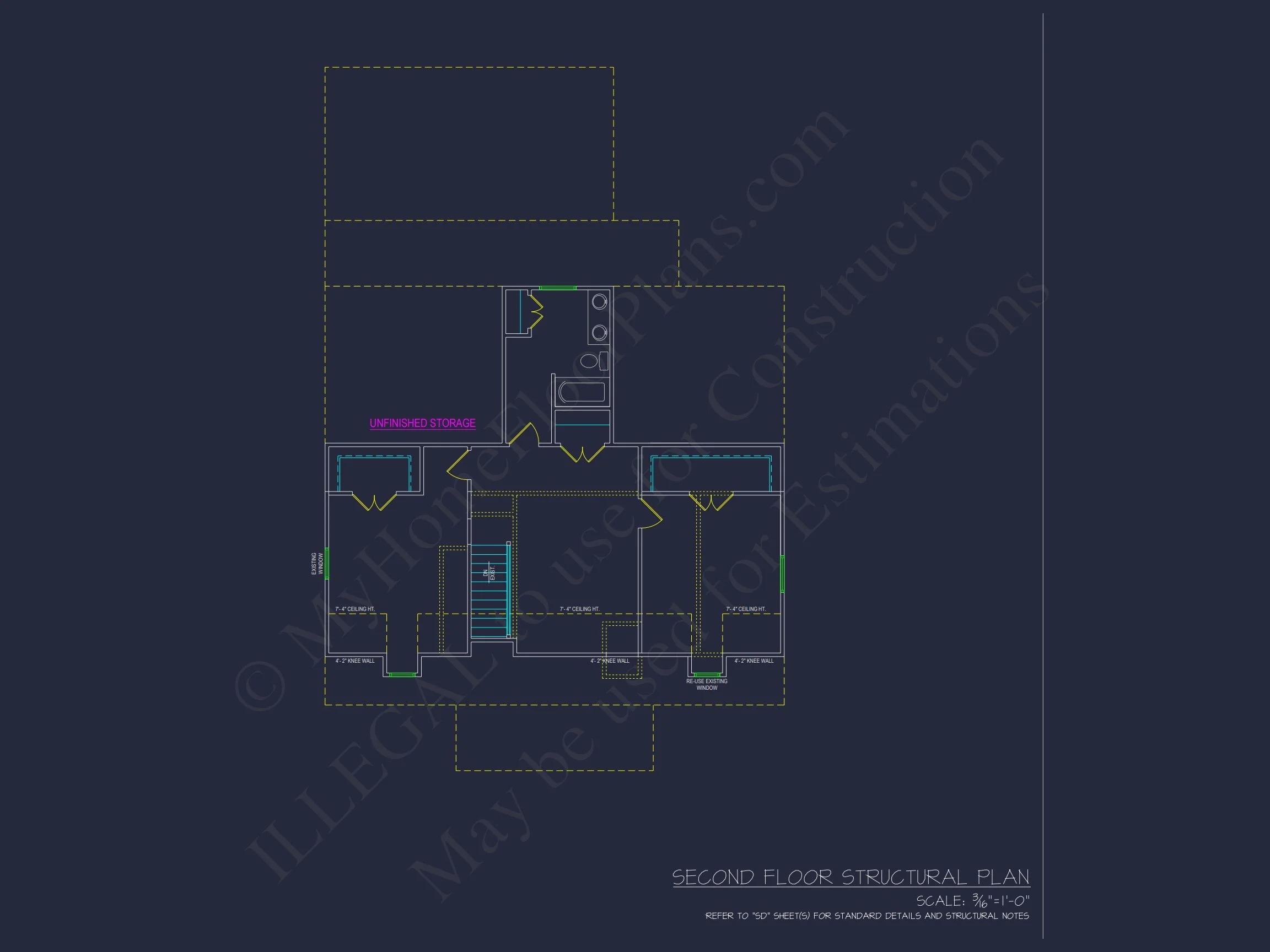 20-1150 HOUSE PLAN - Charming 4-Bedroom House Plan with CAD Floor Designs 40 Charming 4-Bedroom house Plan with CAD Floor Designs