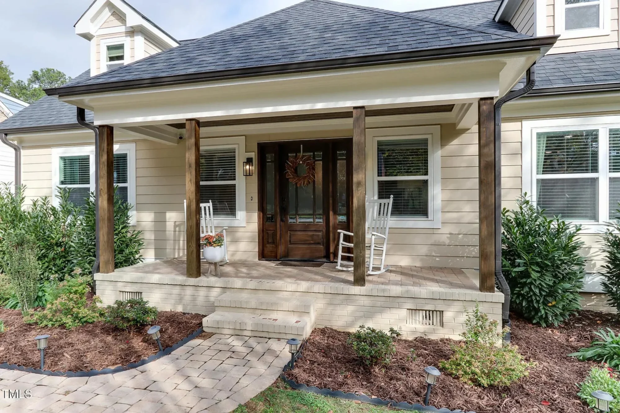 Charming 4-Bedroom house Plan with CAD Floor Designs