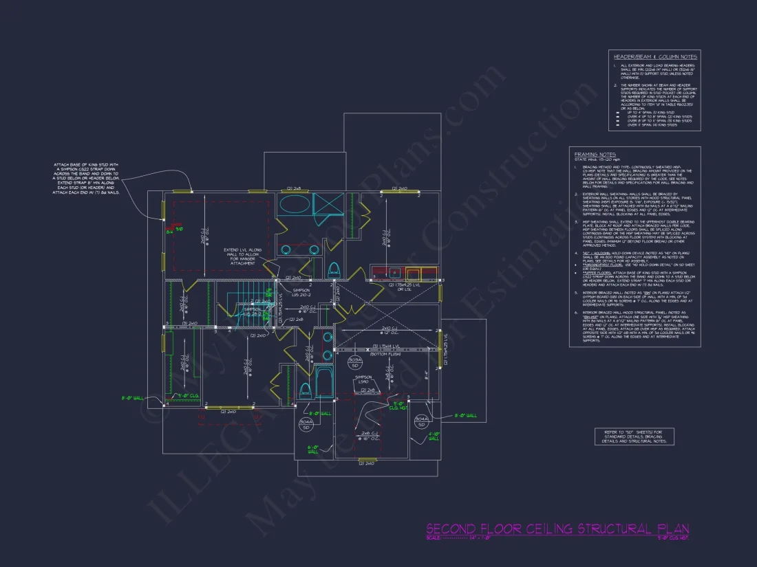 Modern Craftsman house Plan with Spacious Floor Designs