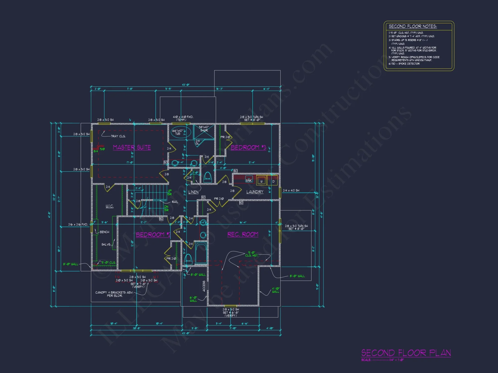 Modern Craftsman house Plan with Spacious Floor Designs