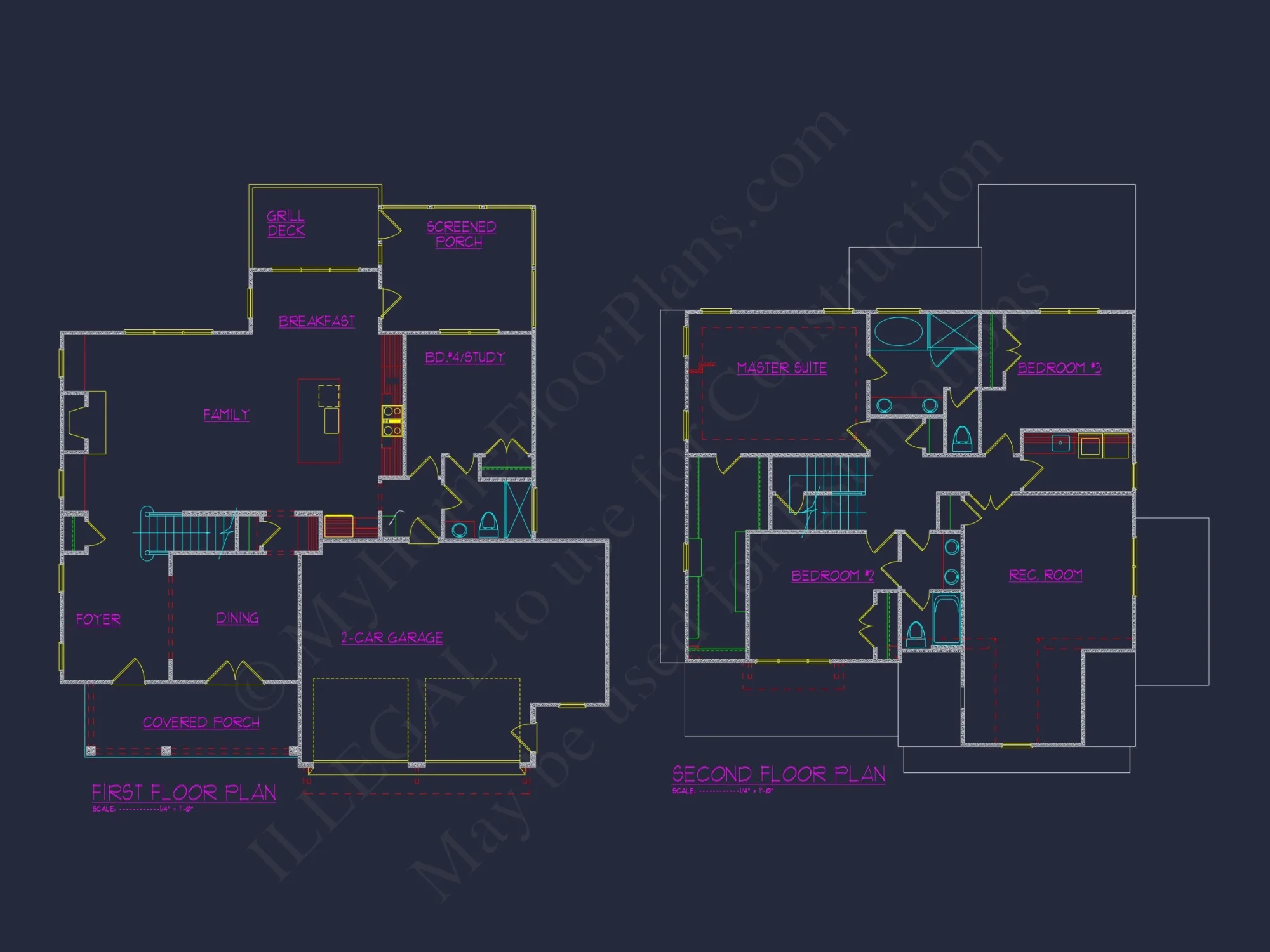 Modern Craftsman house Plan with Spacious Floor Designs