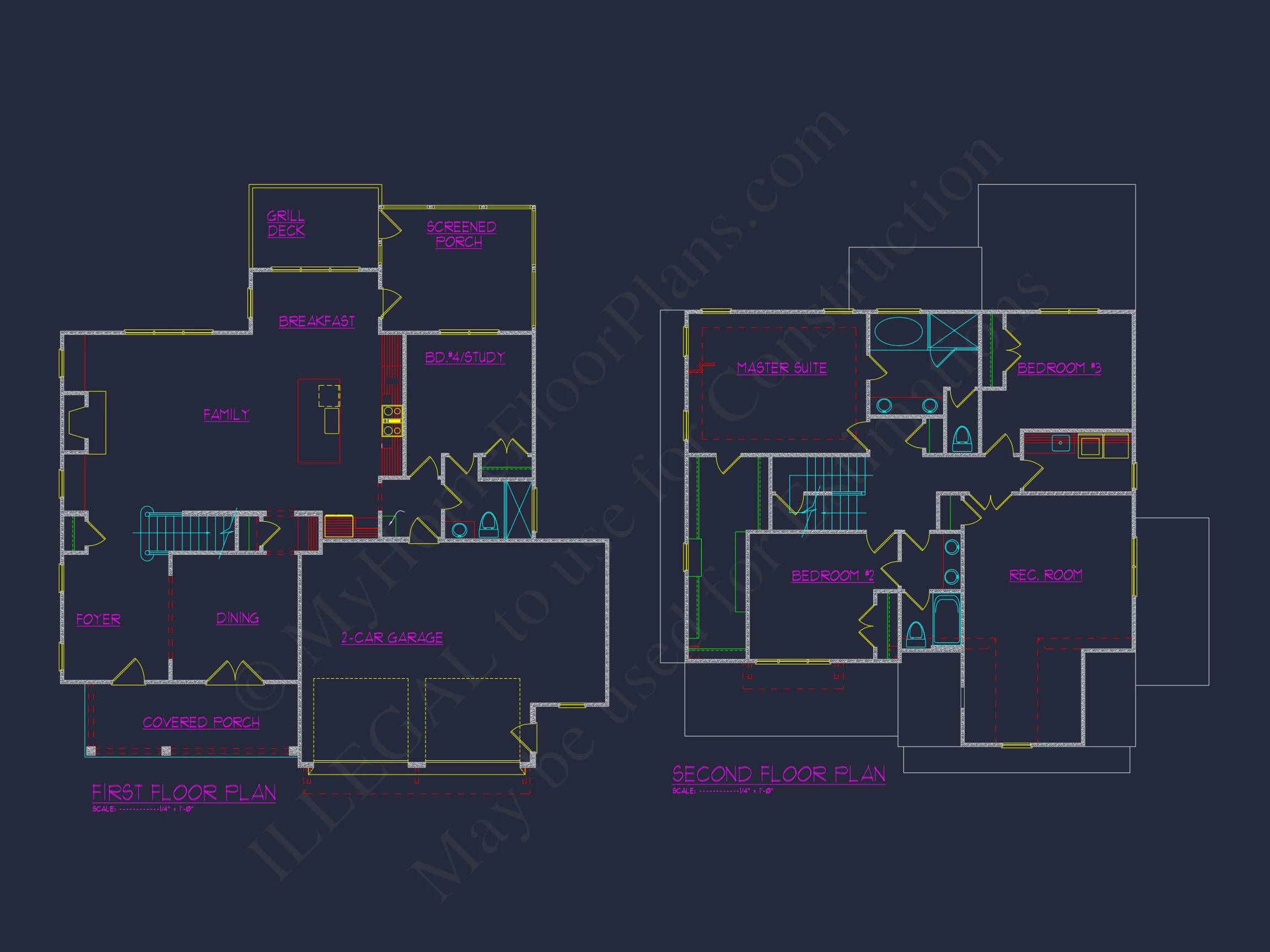 Modern Craftsman house Plan with Spacious Floor Designs