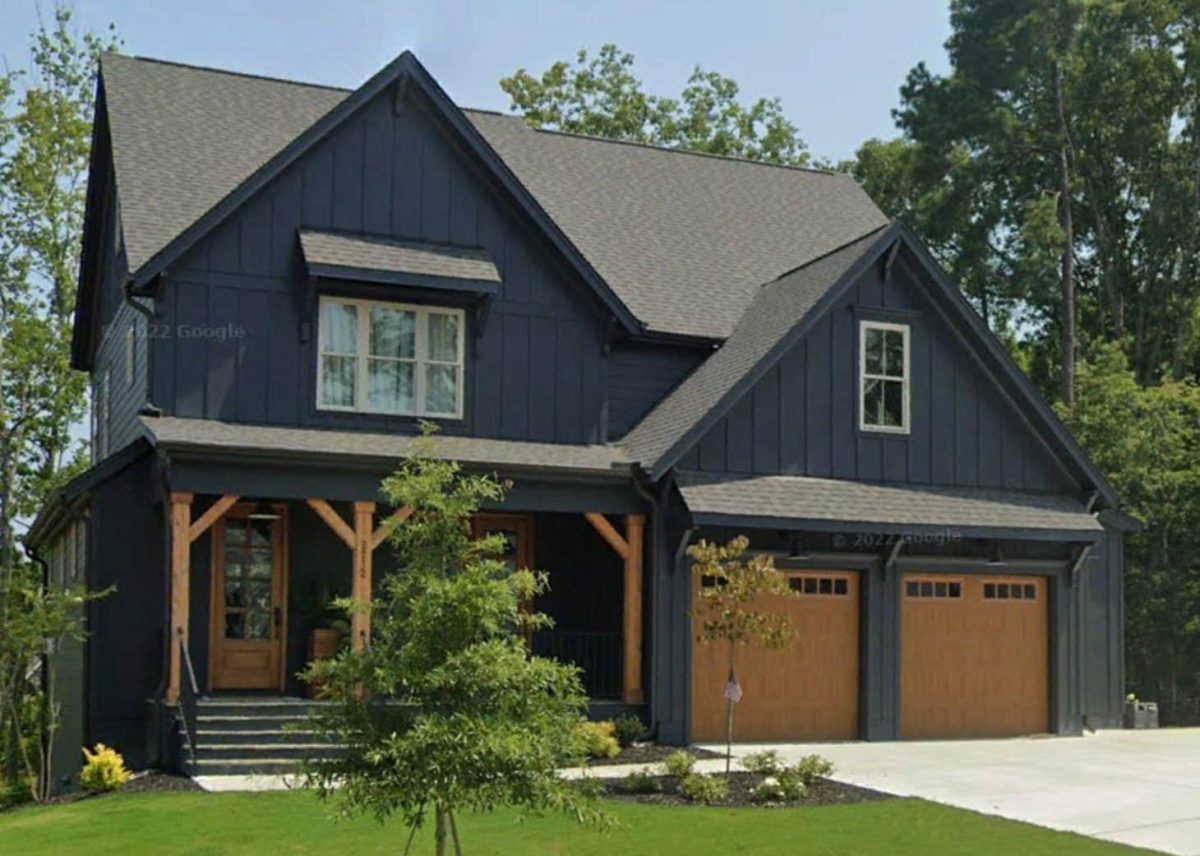 Modern Craftsman house Plan with Spacious Floor Designs