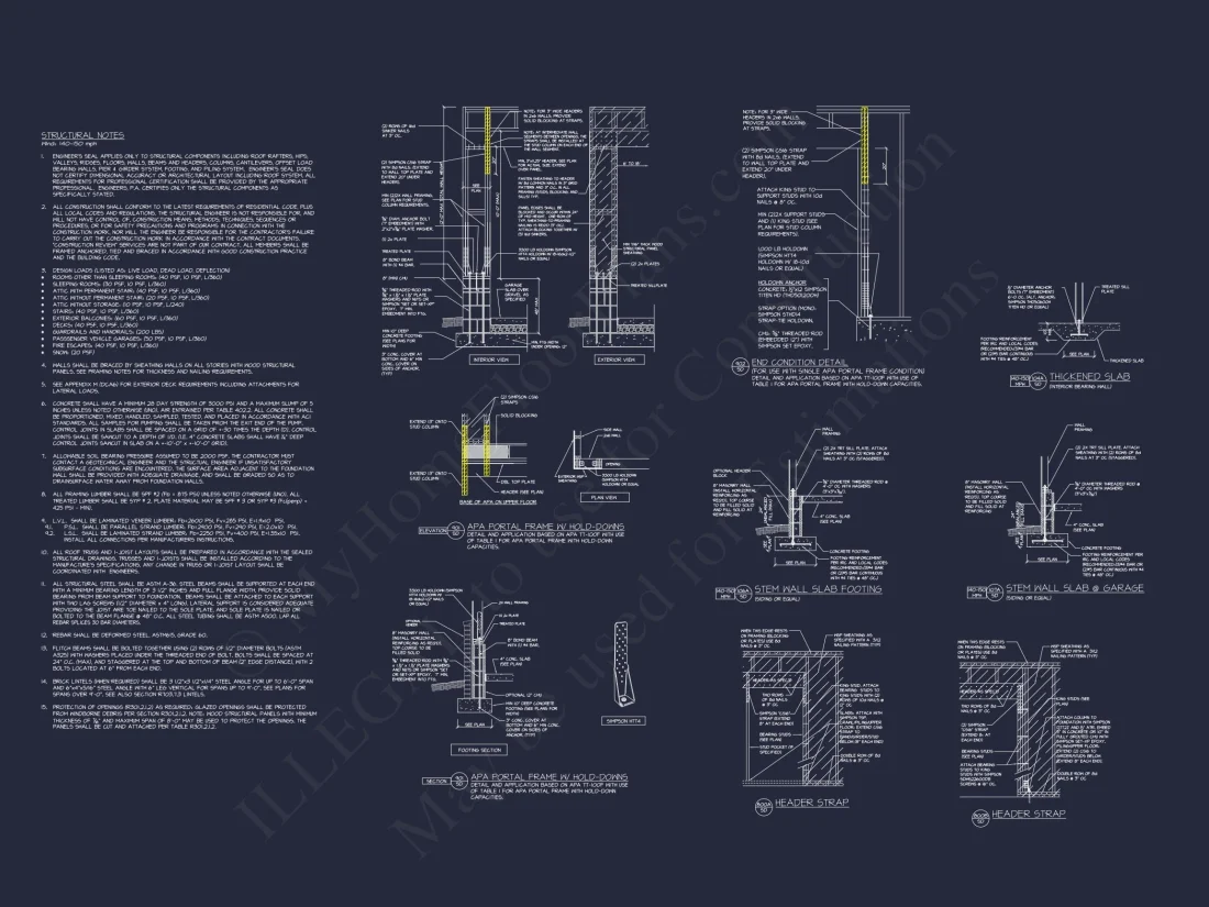 Elegant house Plan with Floor Plans, CAD Blueprint & Designs