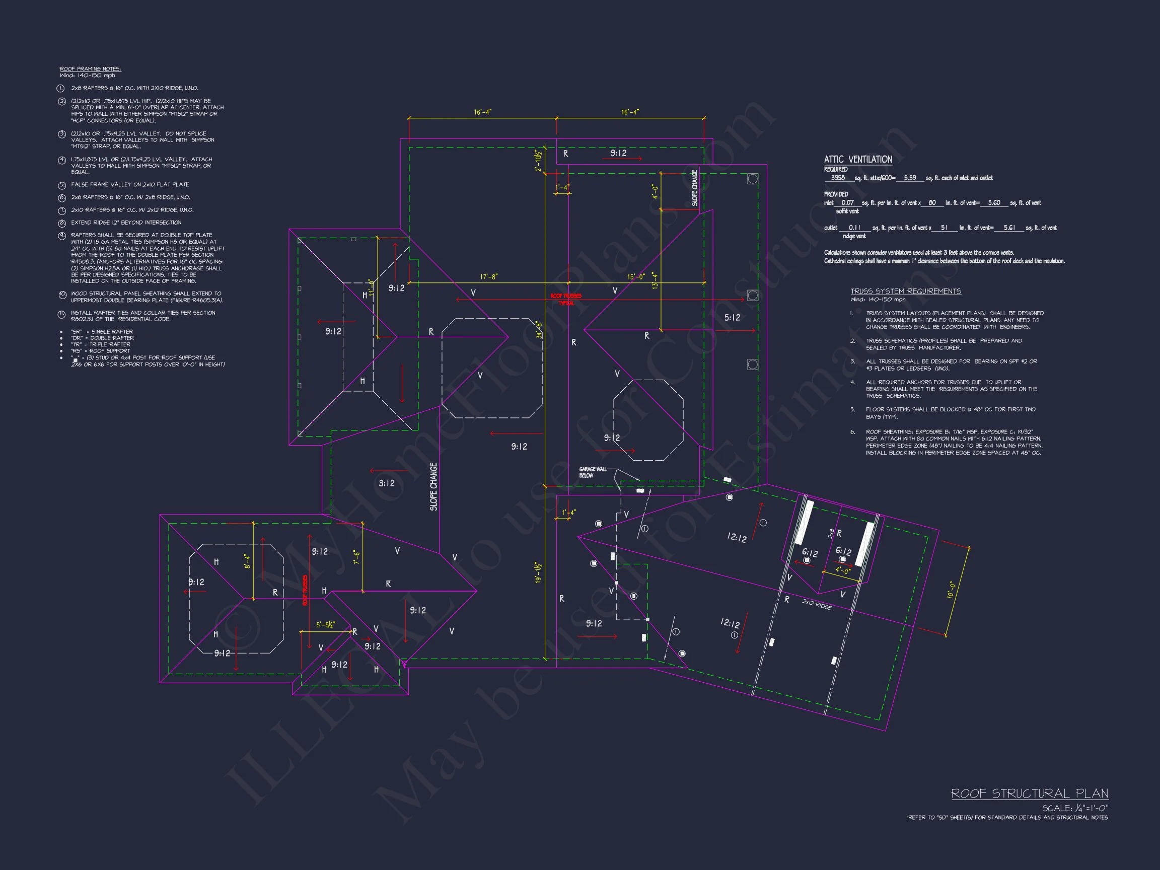 Elegant house Plan with Floor Plans, CAD Blueprint & Designs
