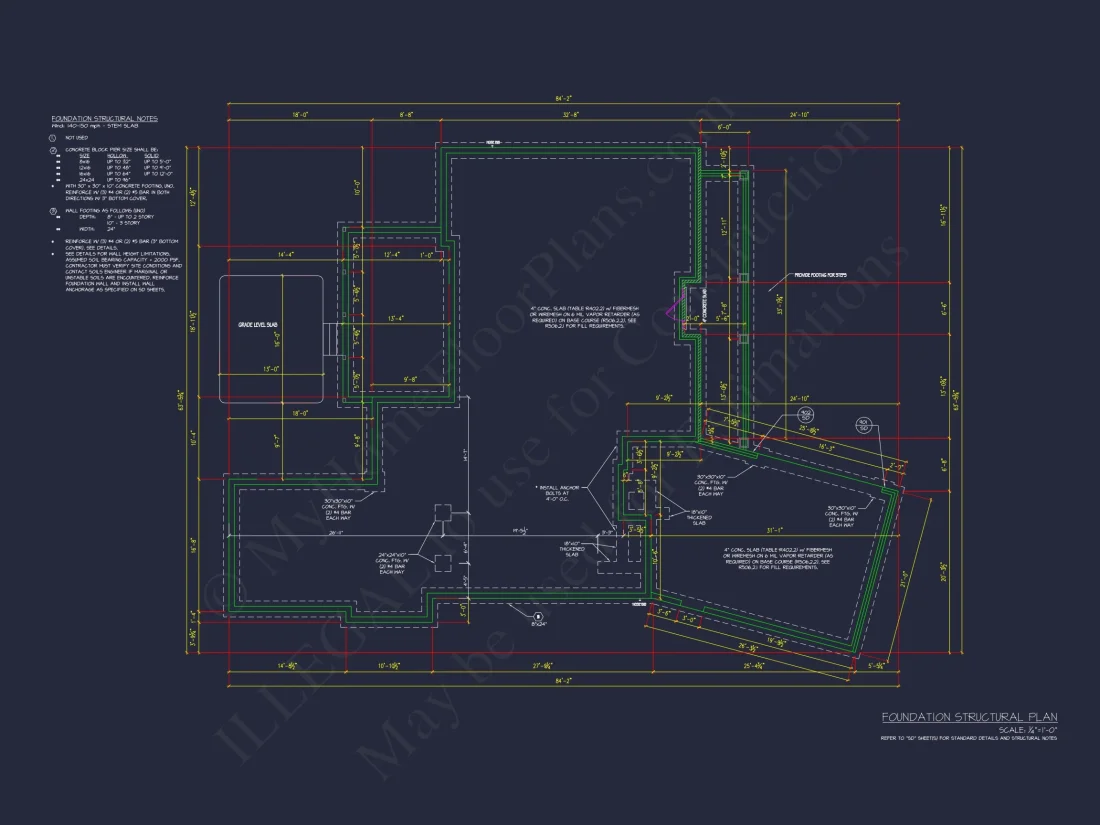 Elegant house Plan with Floor Plans, CAD Blueprint & Designs