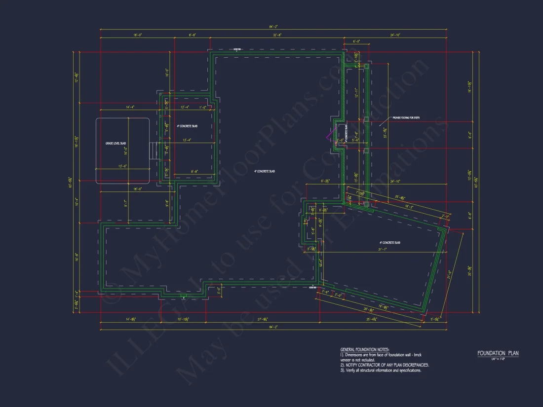 Elegant house Plan with Floor Plans, CAD Blueprint & Designs