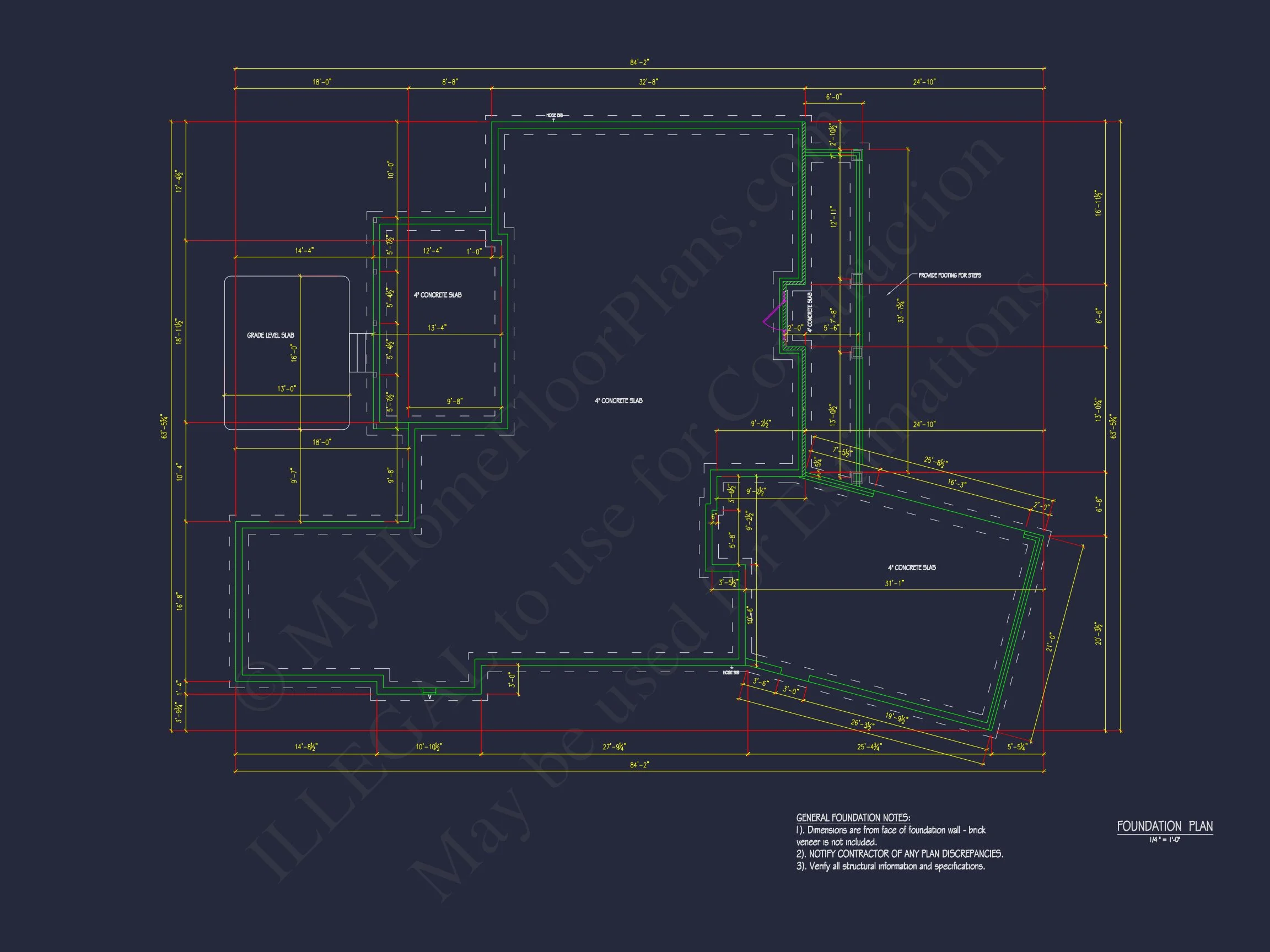 Elegant house Plan with Floor Plans, CAD Blueprint & Designs