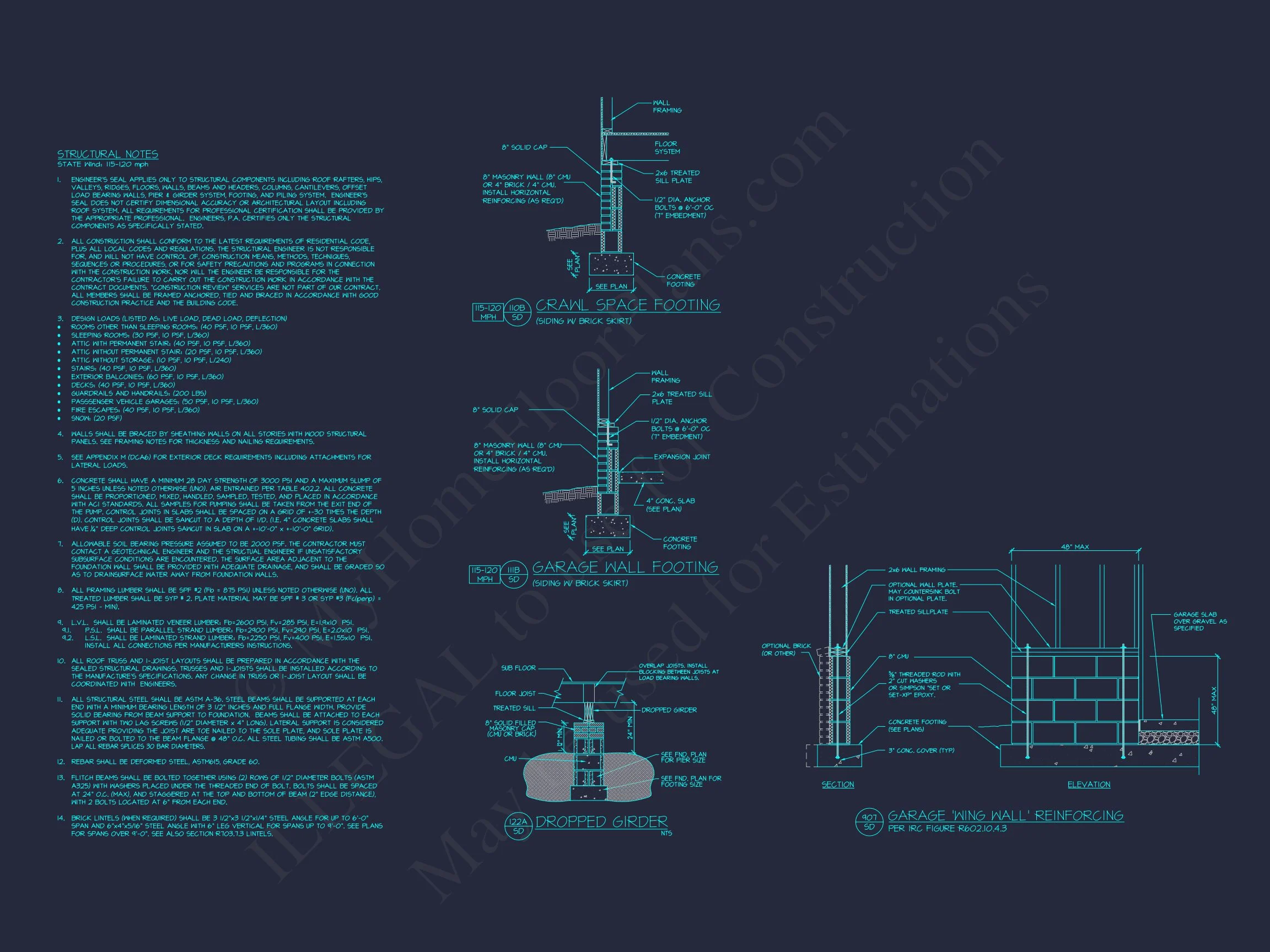 19-2227 HOUSE PLAN - Stunning 2-Story House Plan with 4 Bedrooms, CAD Designs & Features 10 Stunning 2-Story house Plan with 4 Bedrooms, CAD Designs & Features