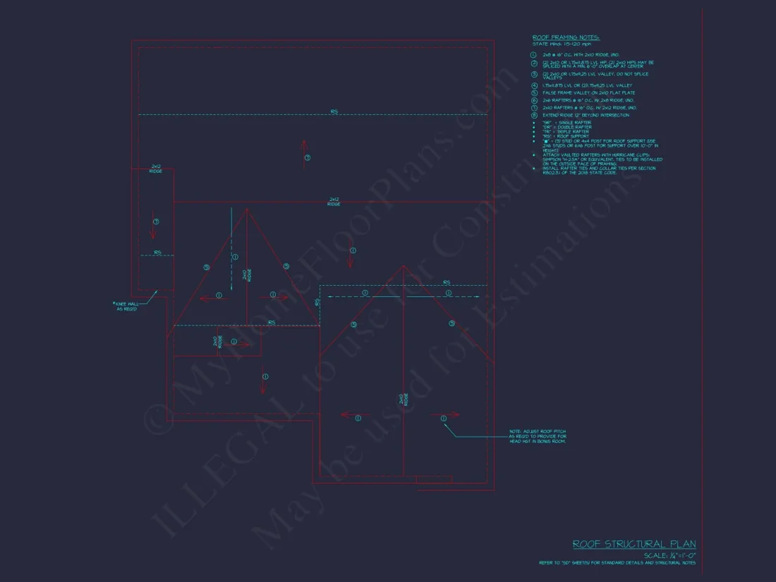 Stunning 2-Story house Plan with 4 Bedrooms, CAD Designs & Features