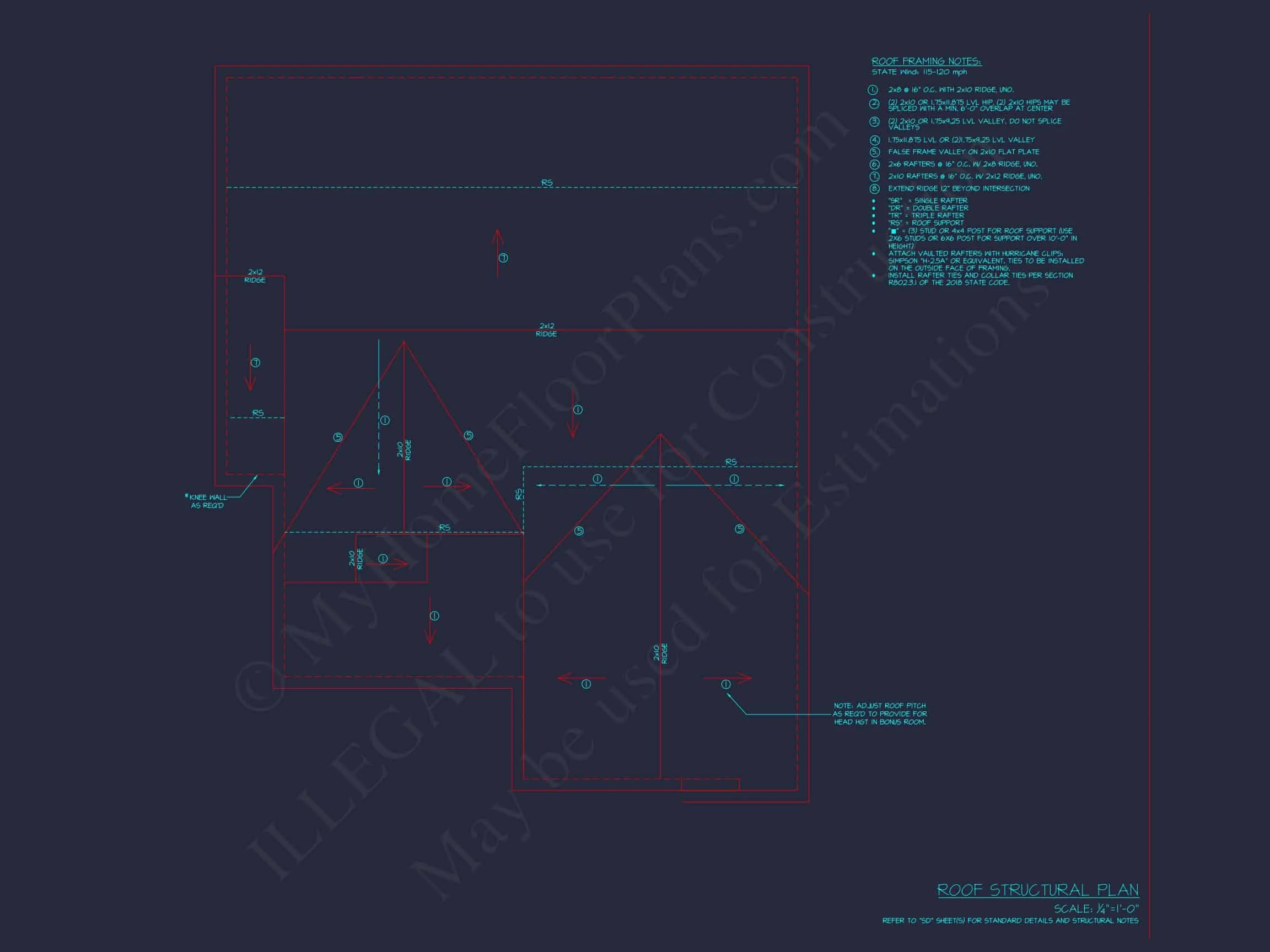 19-2227 HOUSE PLAN - Stunning 2-Story House Plan with 4 Bedrooms, CAD Designs & Features 9 Stunning 2-Story house Plan with 4 Bedrooms, CAD Designs & Features