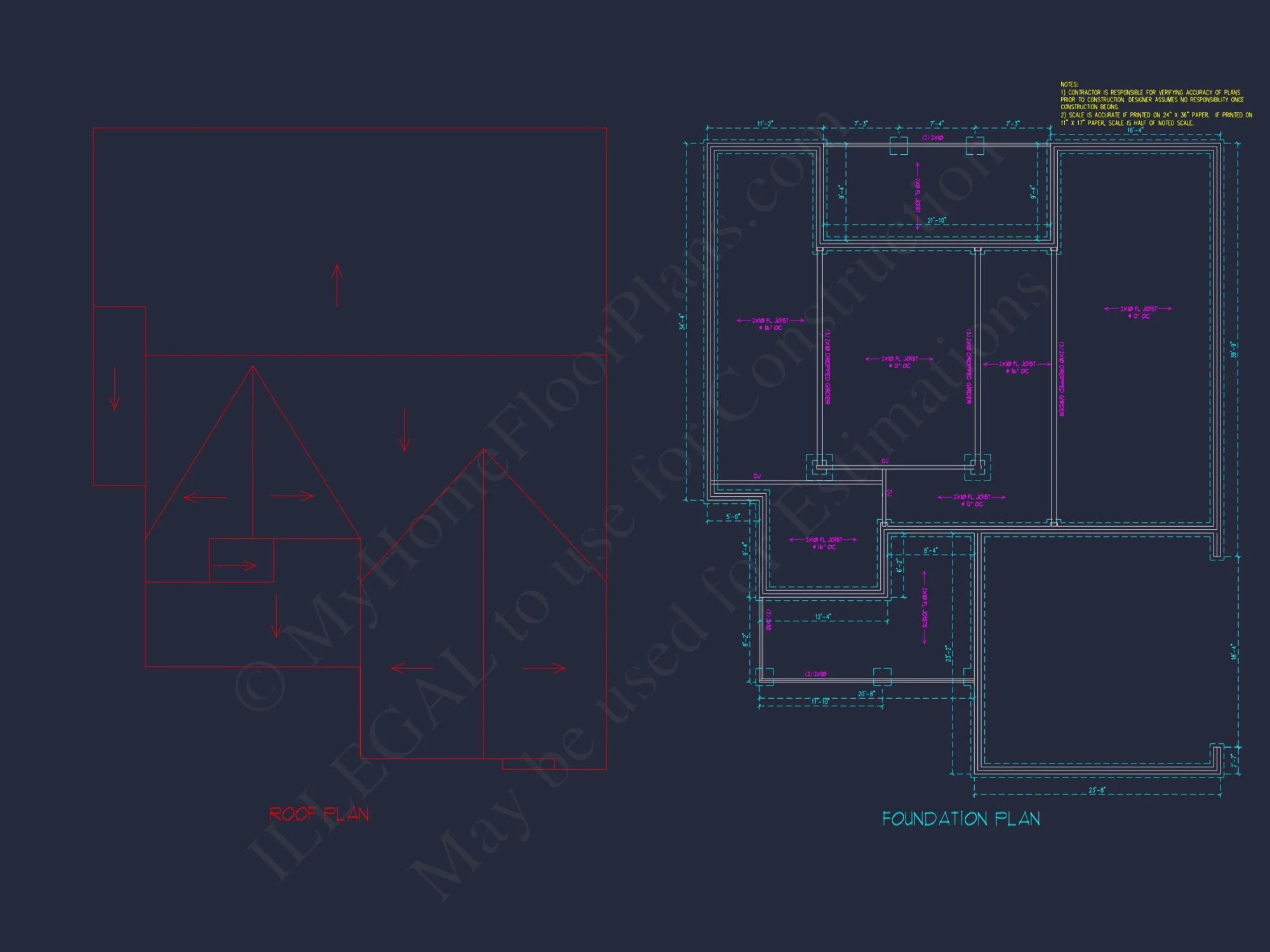 Stunning 2-Story house Plan with 4 Bedrooms, CAD Designs & Features